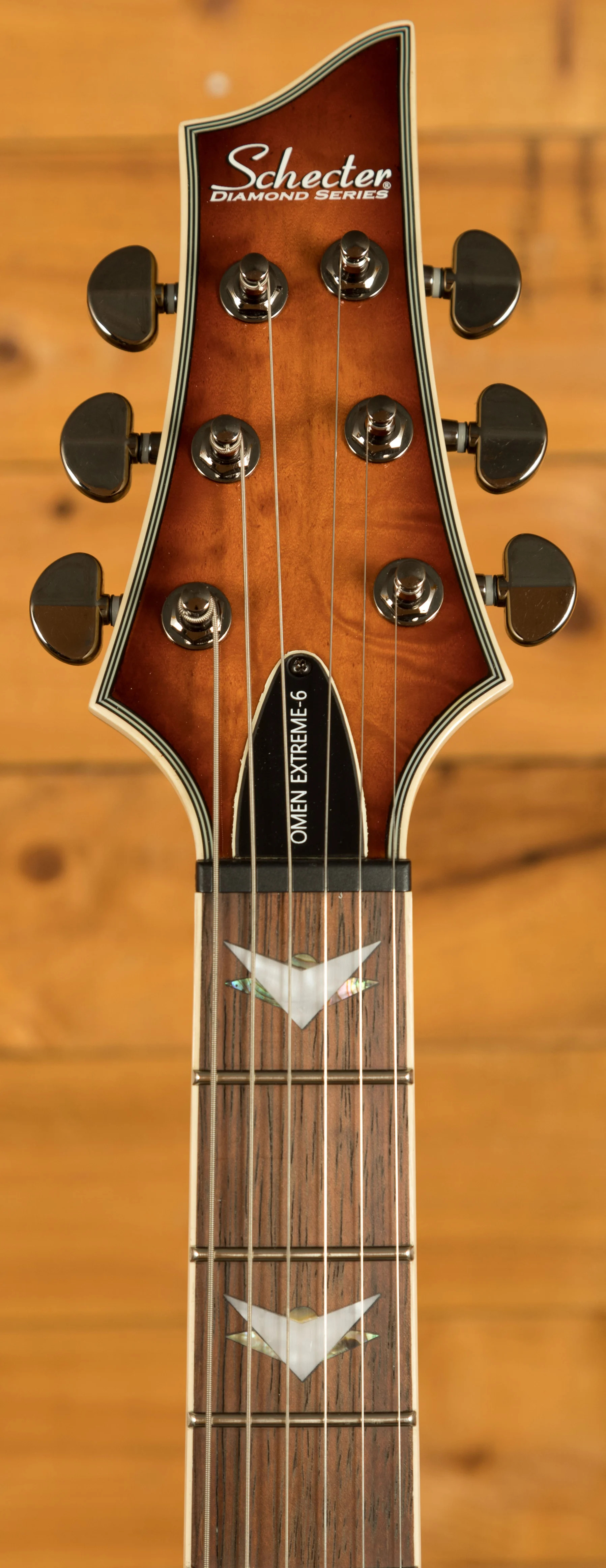 Schecter Omen Extreme-6 - Rosewood - Vintage Sunburst
