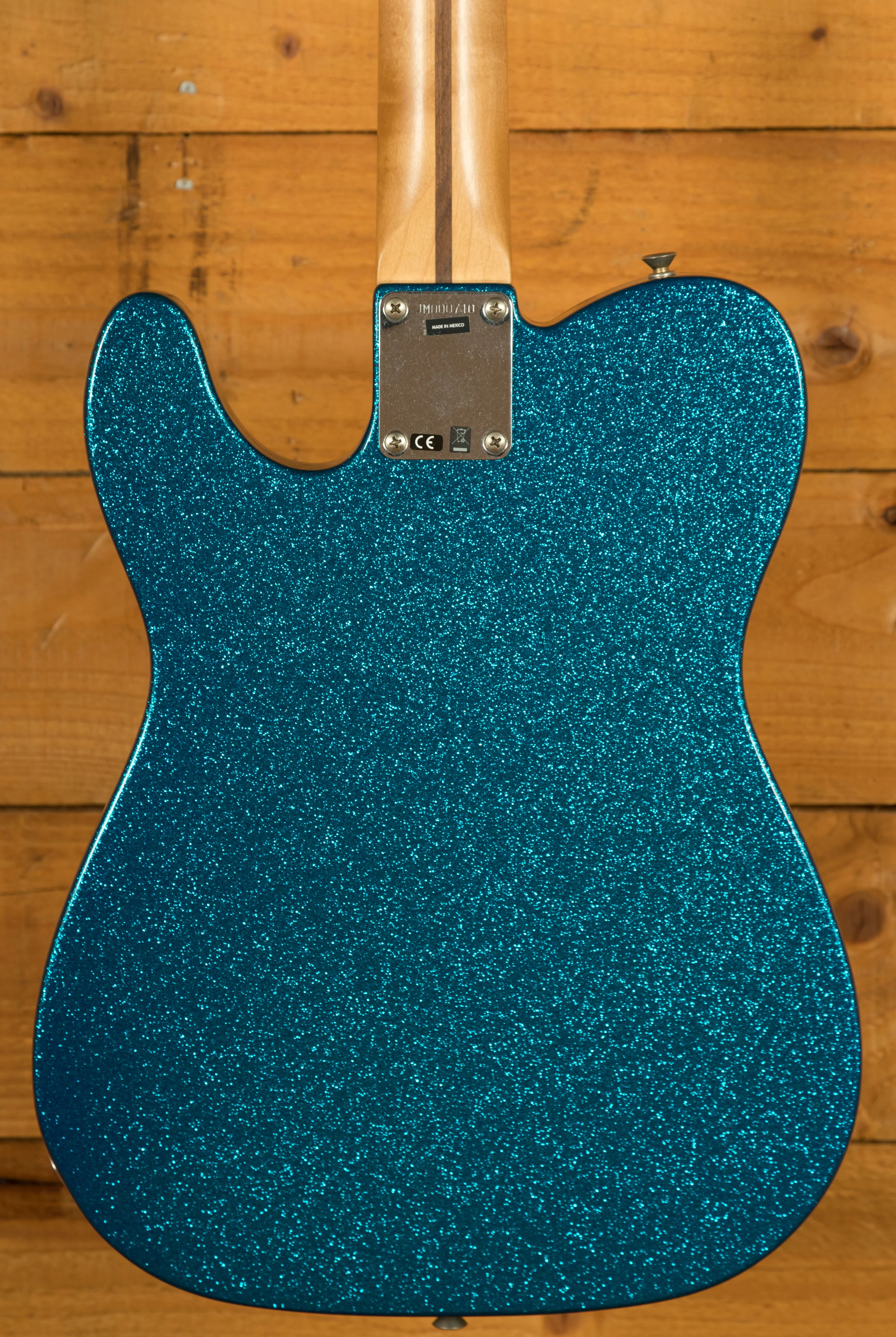 Fender J Mascis Signature Telecaster - Maple - Bottle Rocket Blue