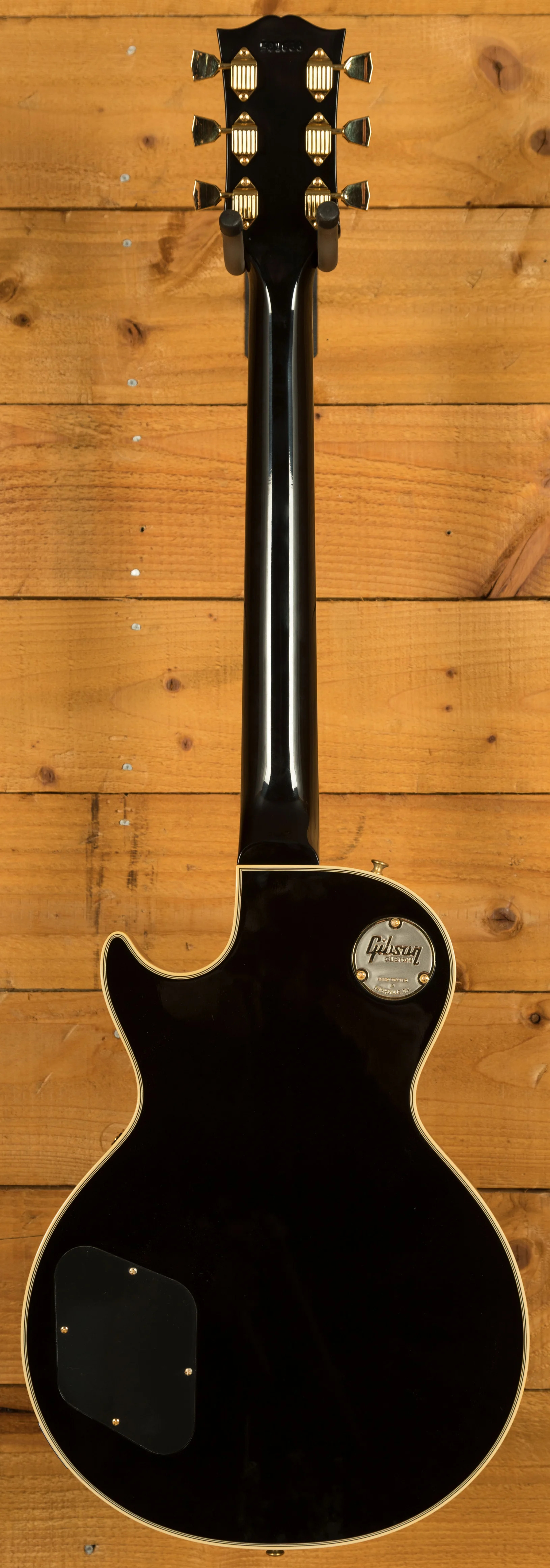 Gibson Custom 1968 Les Paul Custom Reissue Gloss | Ebony - VOS