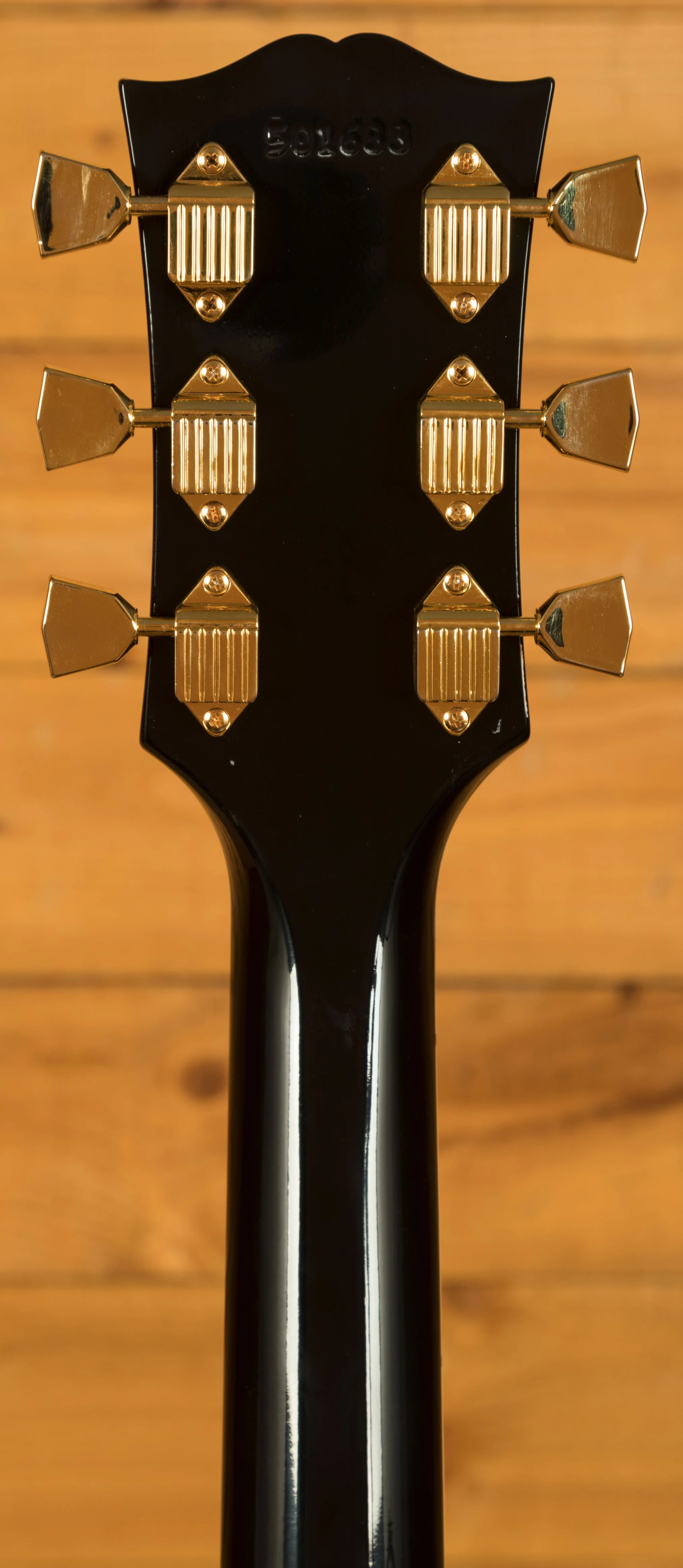 Gibson Custom 1968 Les Paul Custom Reissue Gloss | Ebony - VOS