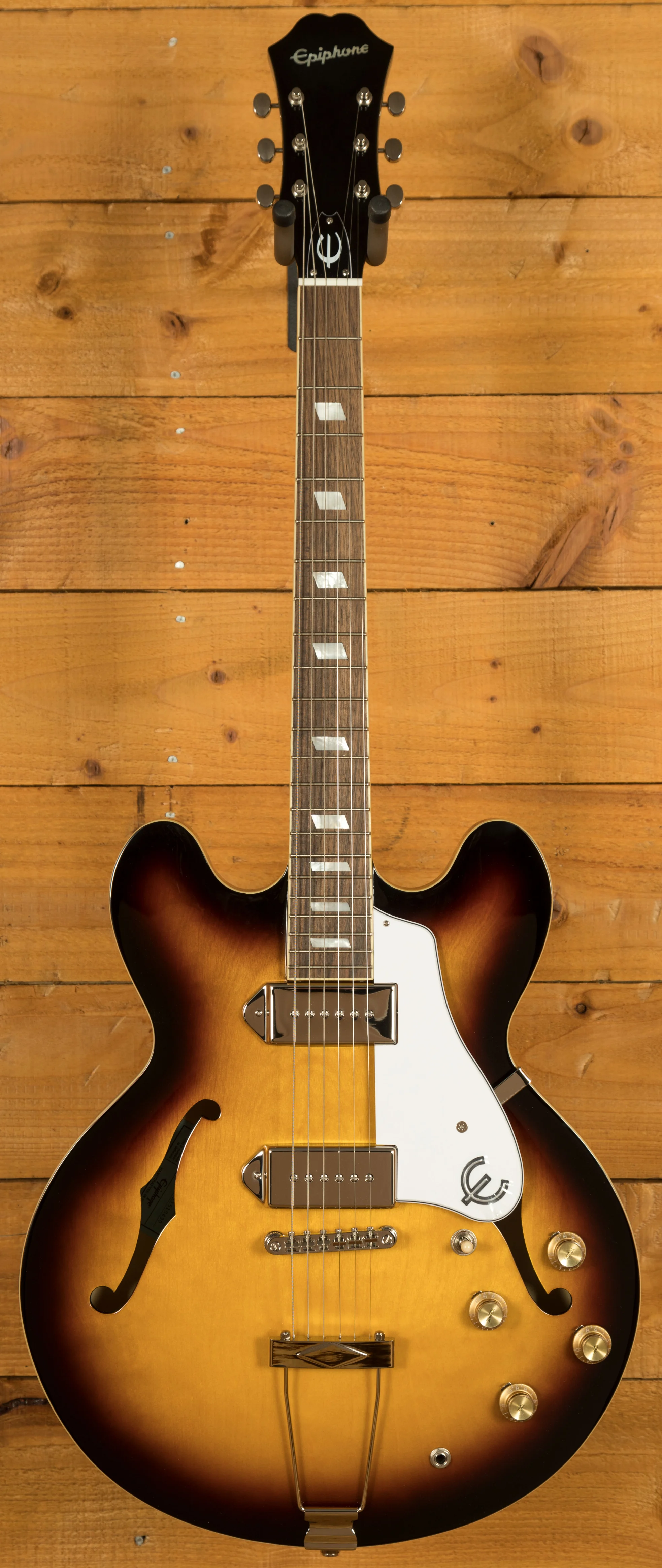 ギター Epiphone Casino Vintage Sunburst Epiphone Casino (USA Collection) Vintage Sunburst