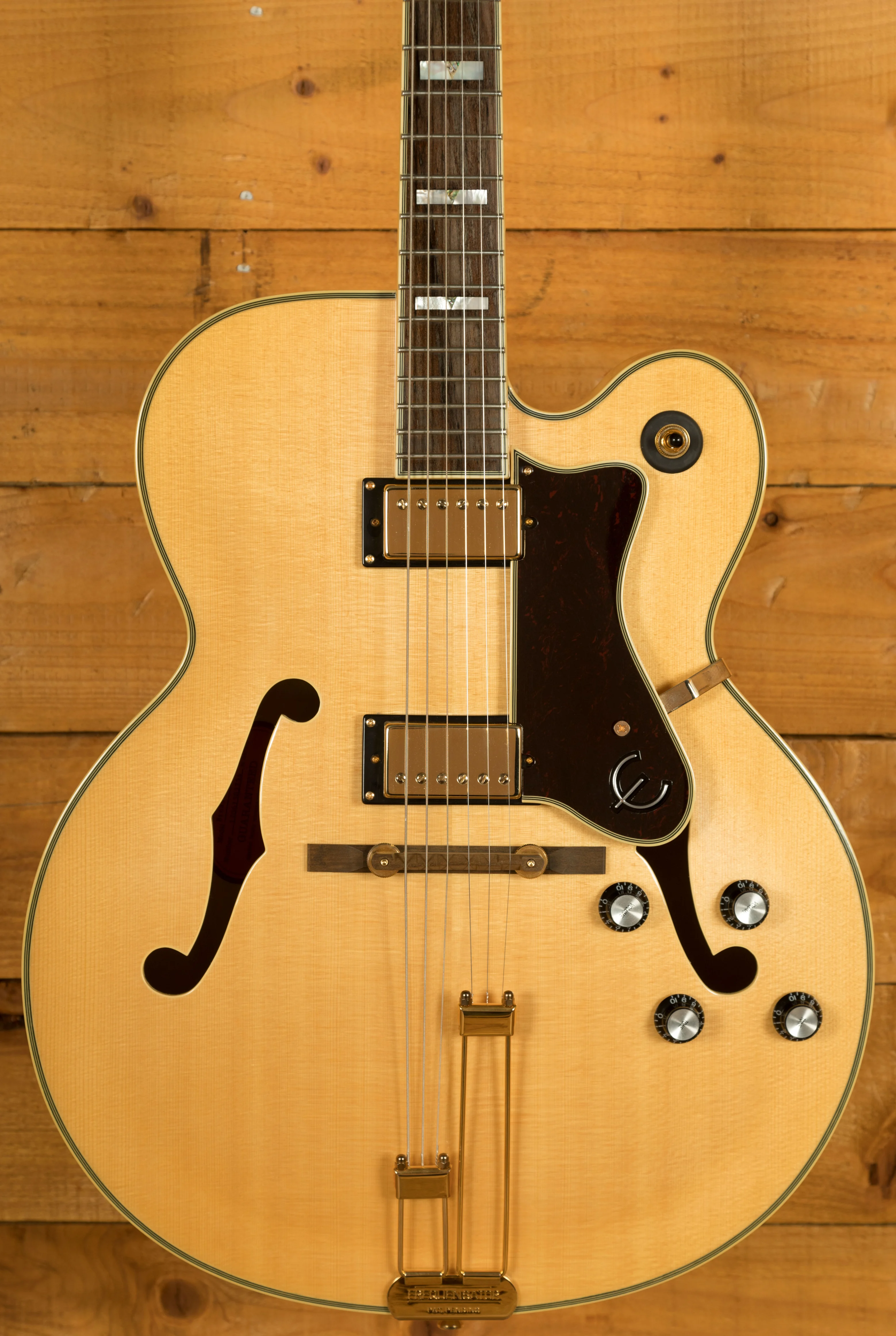 Epiphone Broadway - Natural *Used*