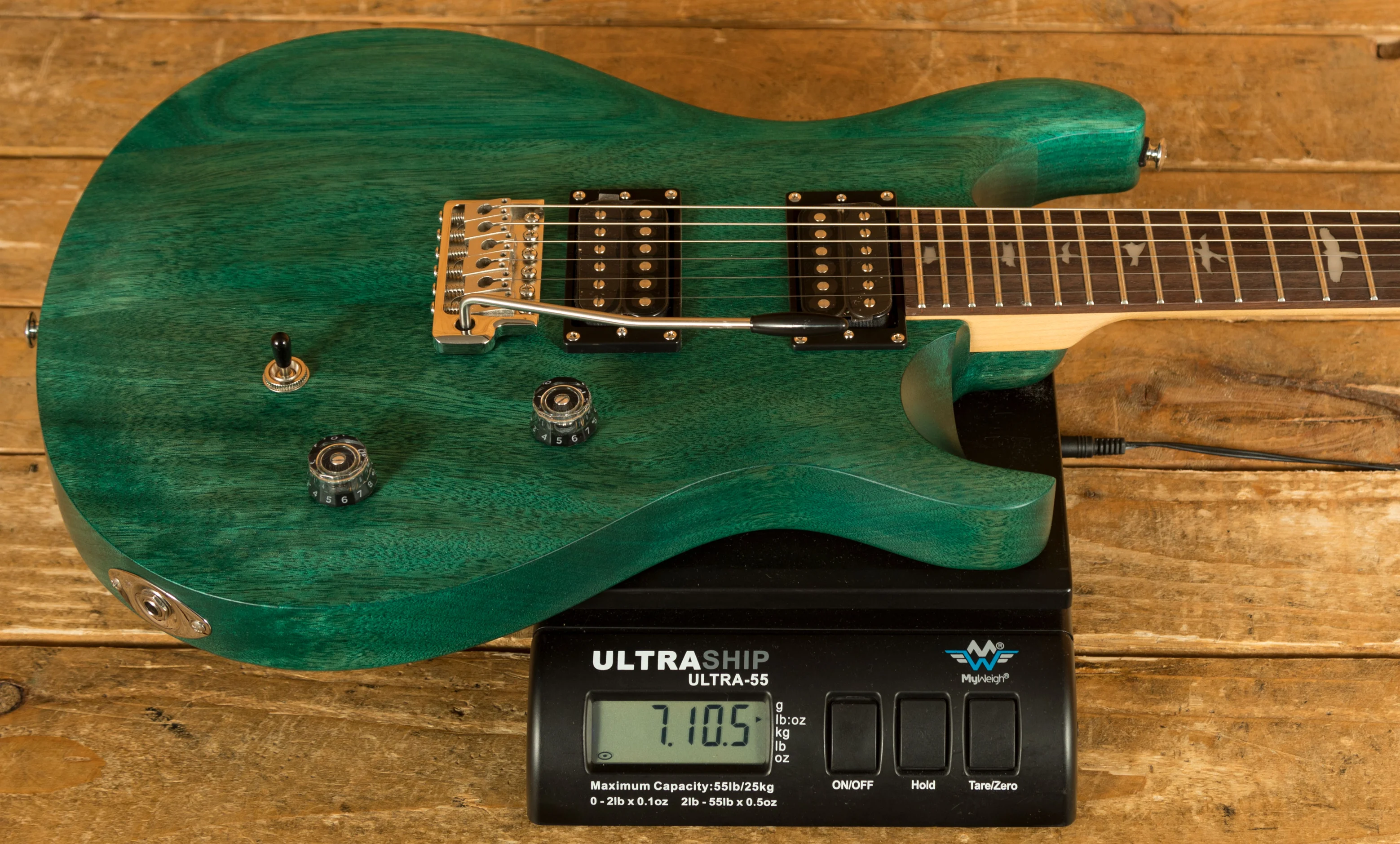 PRS SE CE | CE24 Standard - Satin Turquoise