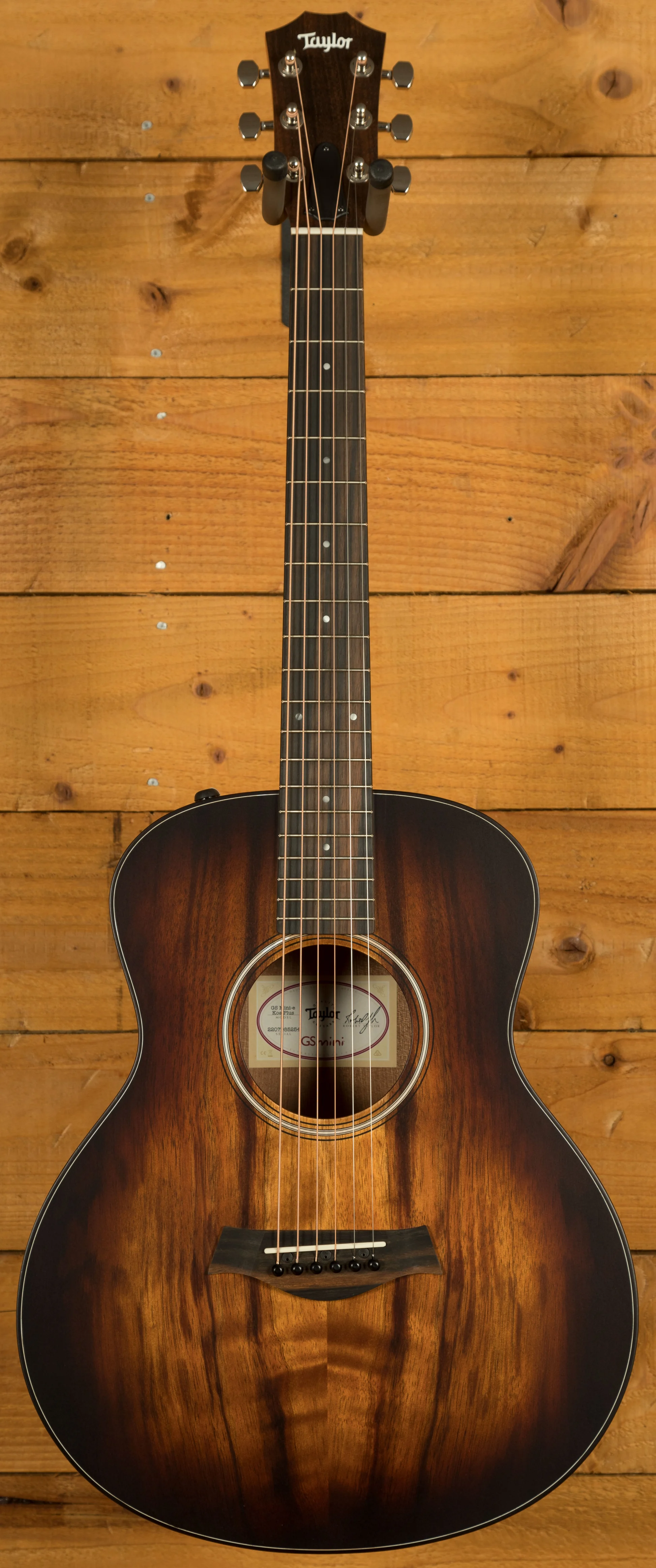 Taylor GS Mini Series | GS Mini-e Koa Plus