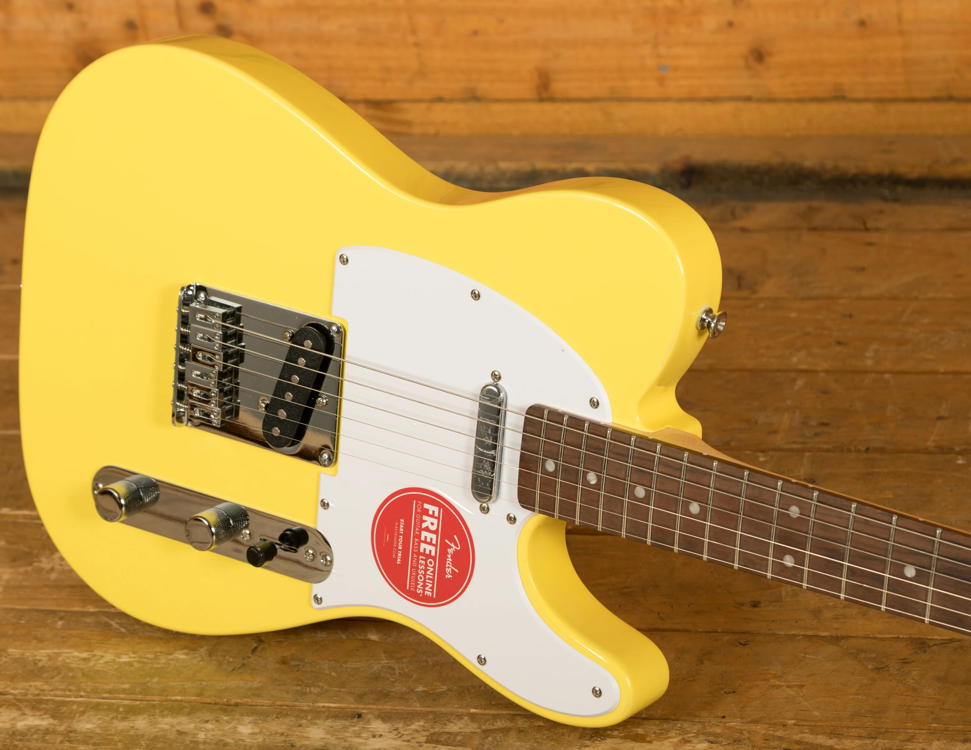 Squier Sonic Telecaster - Laurel - Canary Yellow