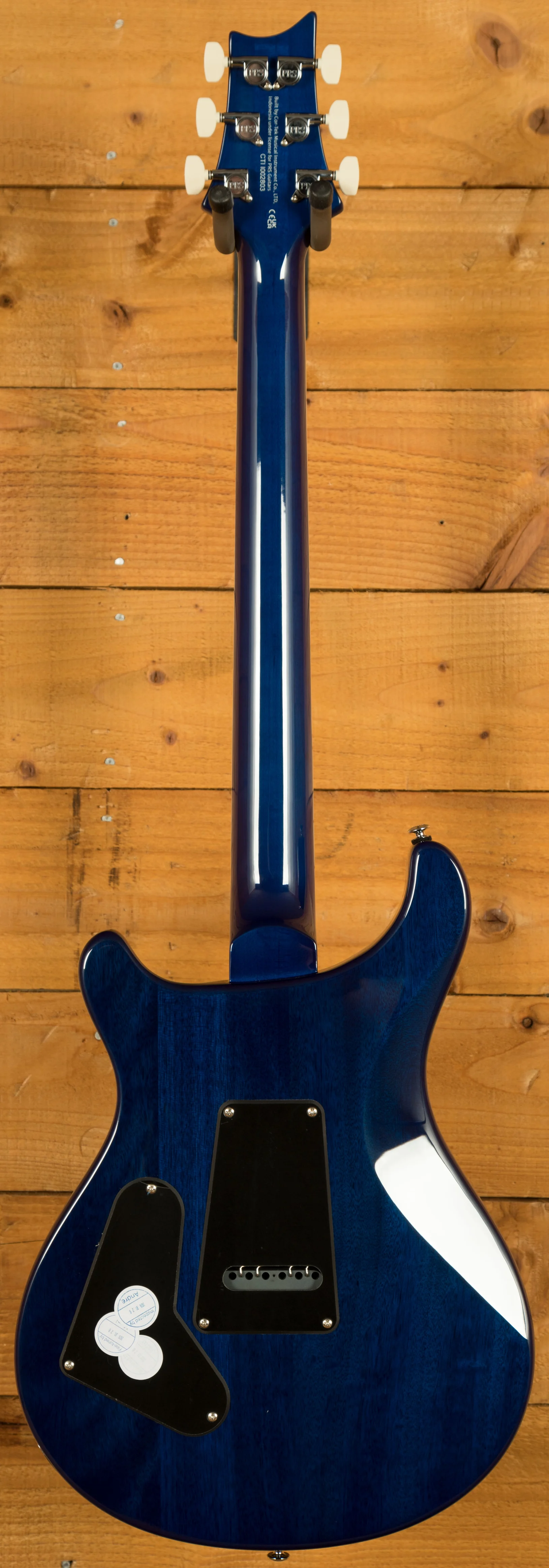 PRS SE Custom | Custom 24-08 Quilt - Lake Blue