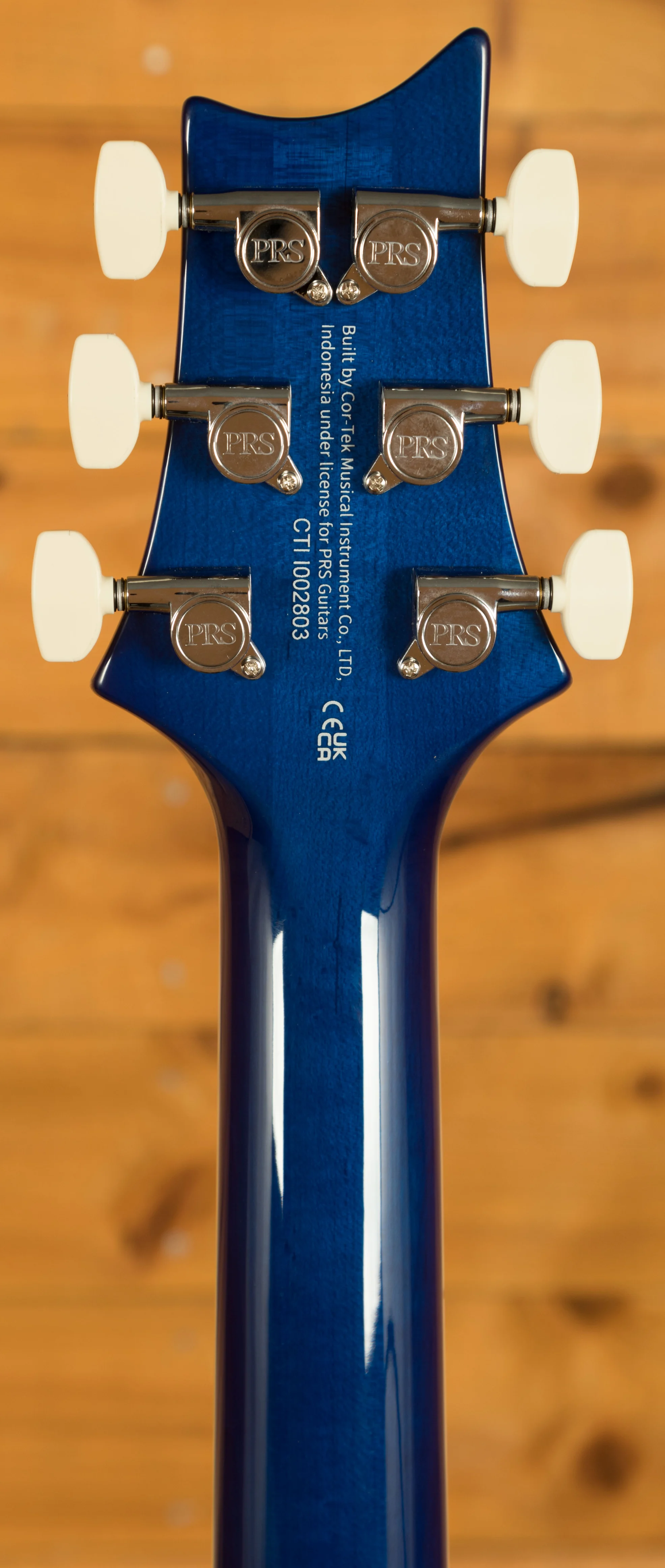 PRS SE Custom | Custom 24-08 Quilt - Lake Blue