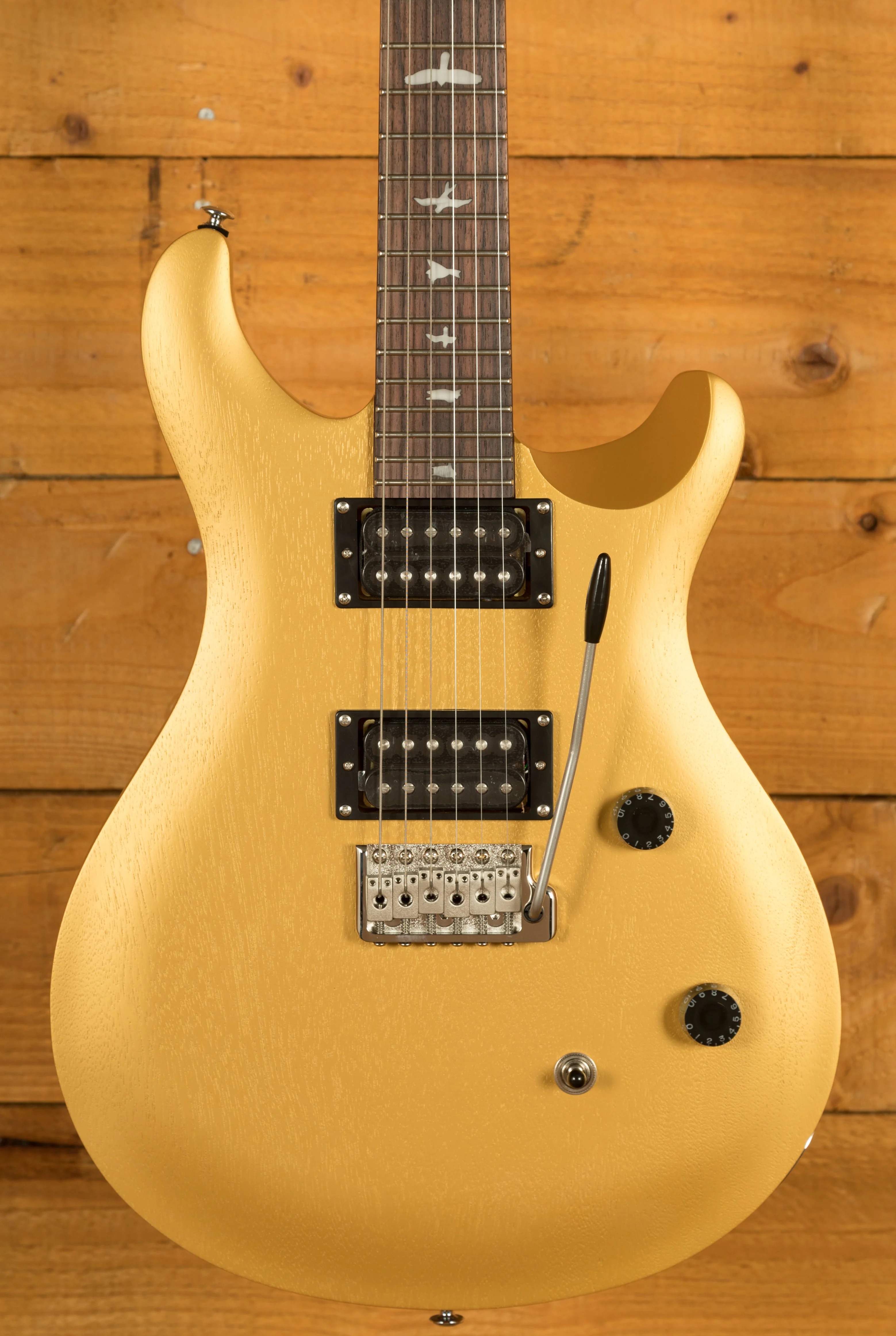 PRS SE CE | CE24 Standard Satin - Metallic Gold