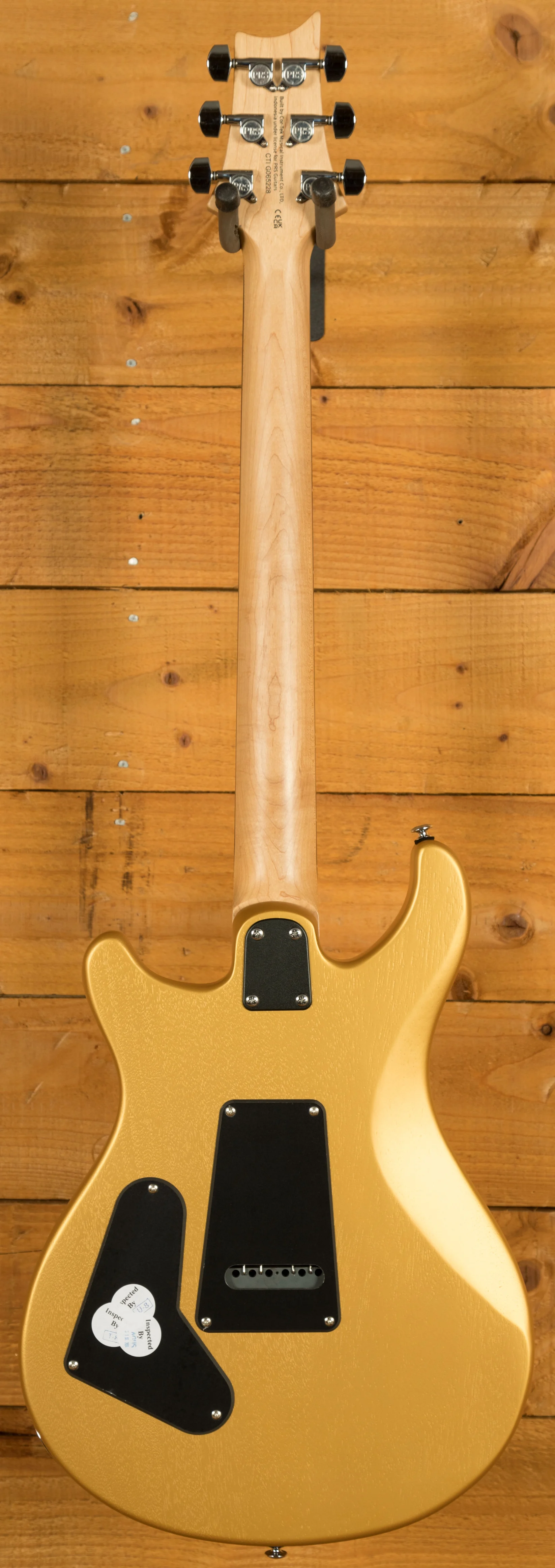 PRS SE CE | CE24 Standard Satin - Metallic Gold