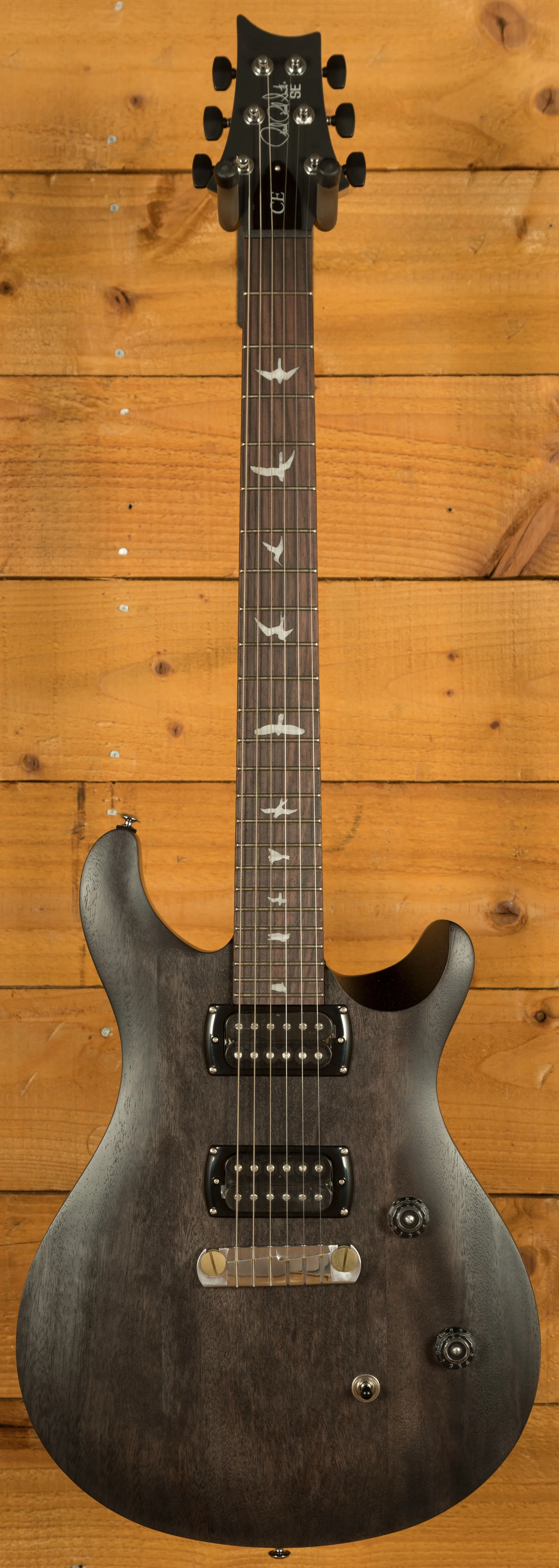 PRS SE CE | CE24 Standard Stoptail - Satin Charcoal