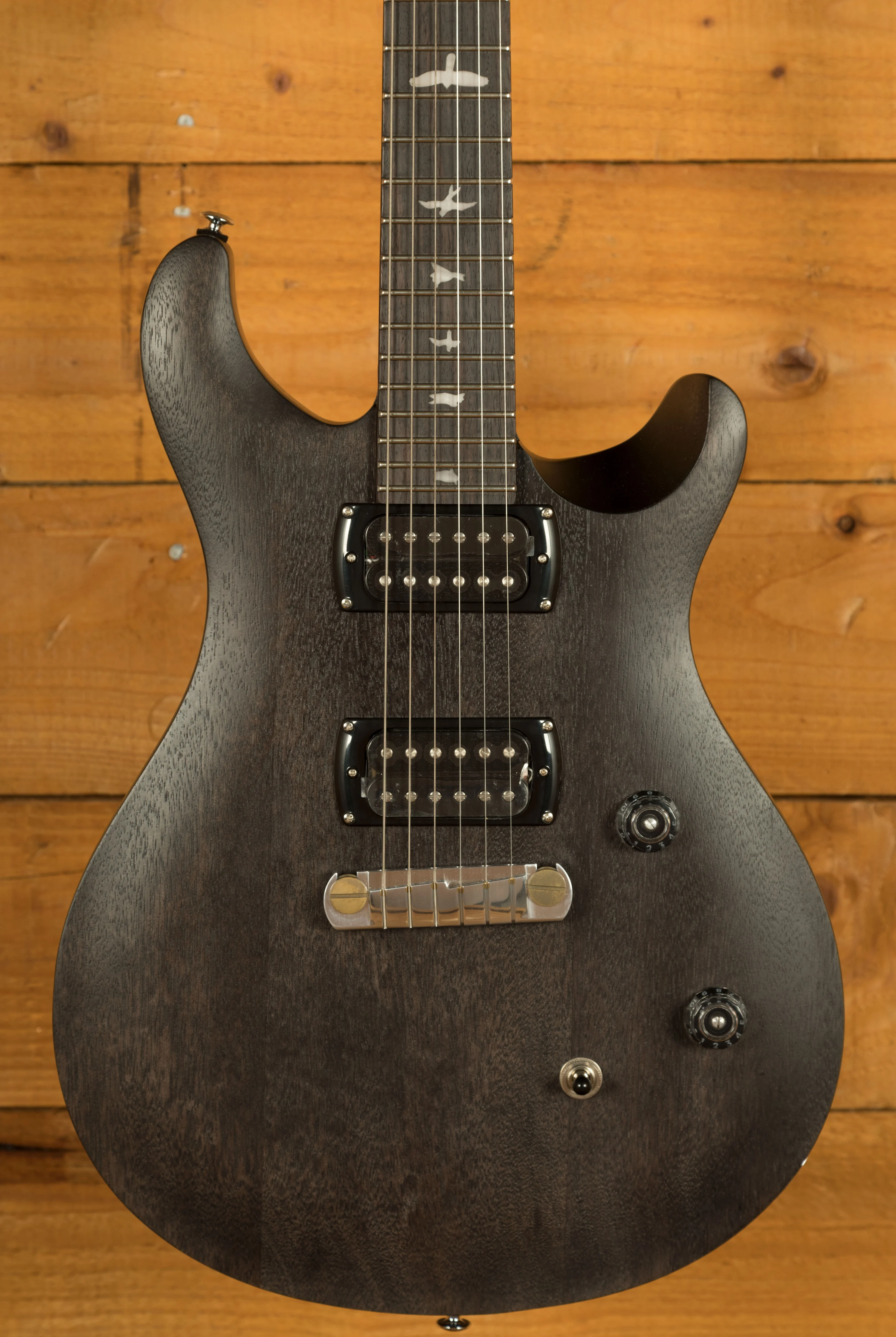 PRS SE CE | CE24 Standard Stoptail - Satin Charcoal
