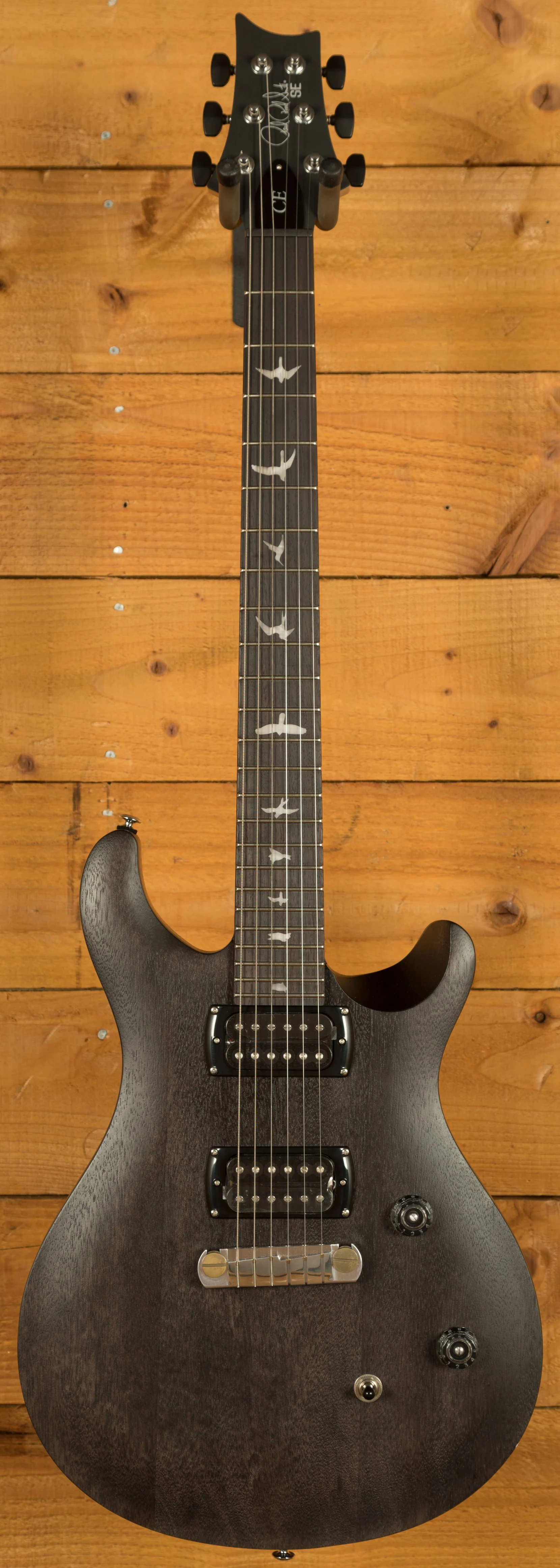 PRS SE CE | CE24 Standard Stoptail - Satin Charcoal