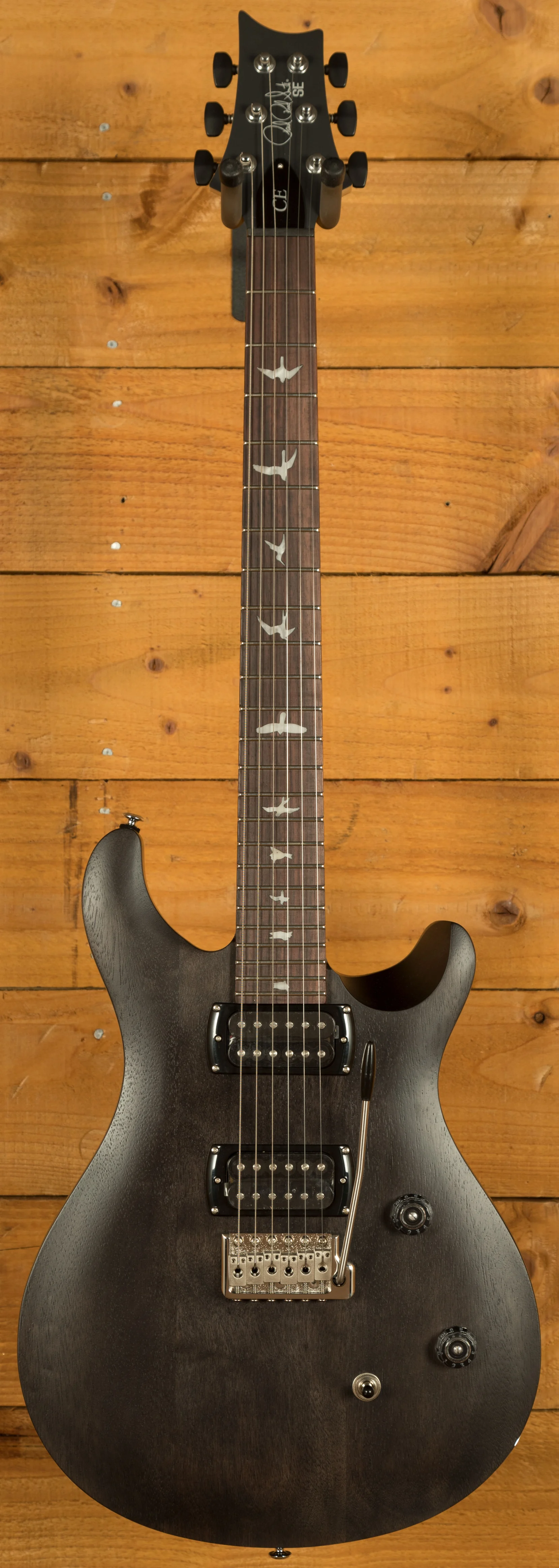PRS SE CE | CE24 Standard - Satin Charcoal