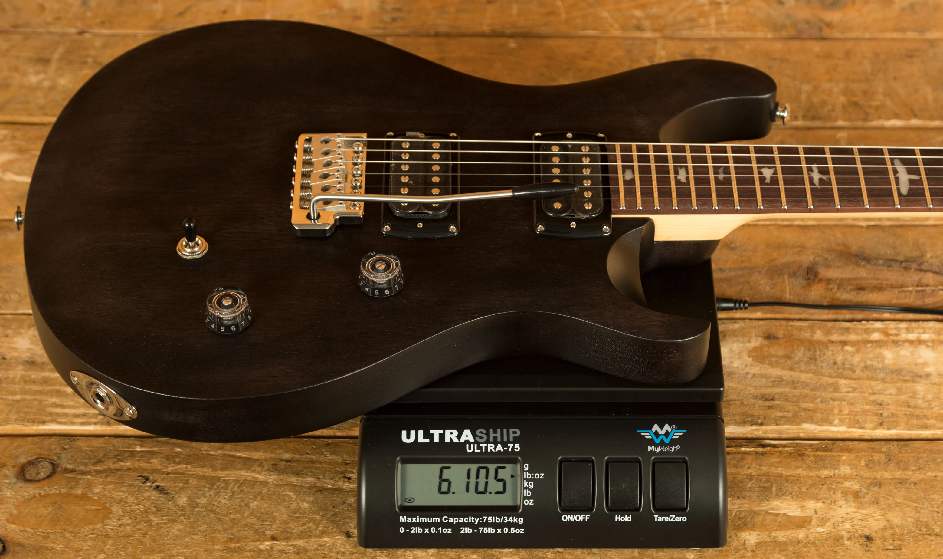 PRS SE CE | CE24 Standard - Satin Charcoal