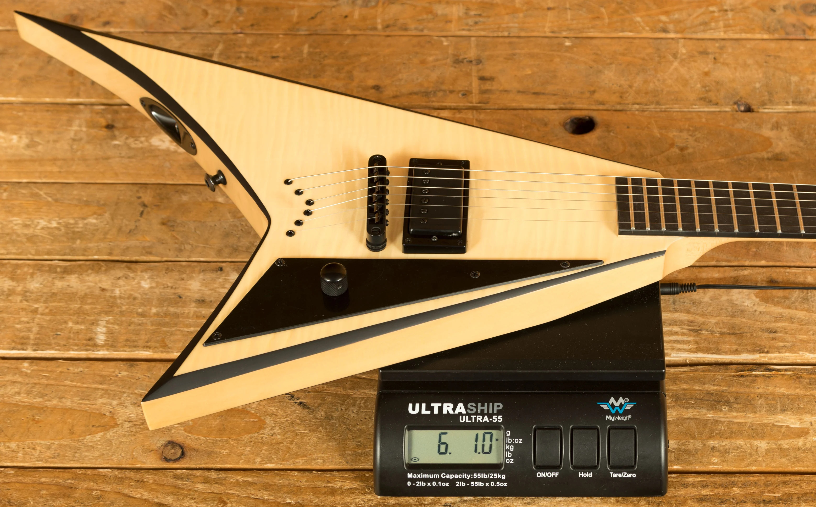 Jackson Pro Series Signature Christian Andreu Rhoads RRT Ebony Natural