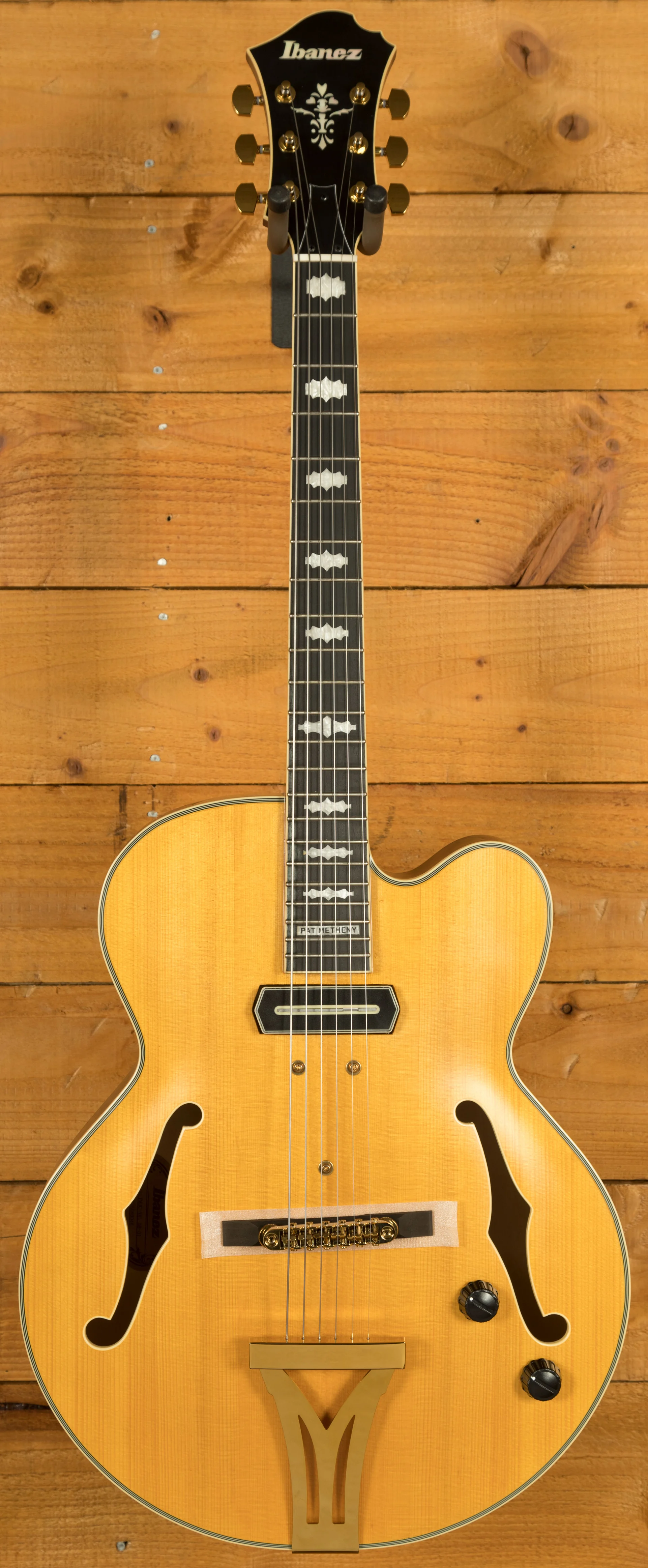 Ibanez Pat Metheny Signature PM3C | Natural Amber
