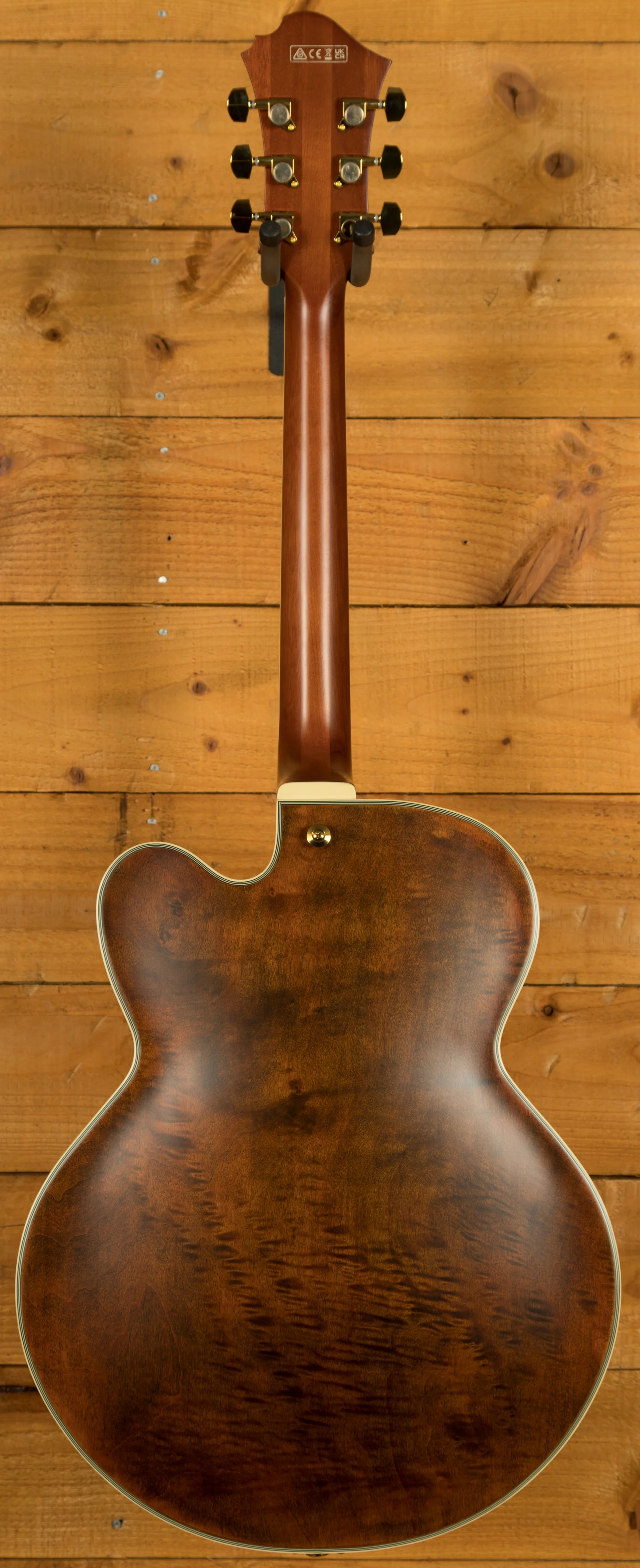 Ibanez Pat Metheny Signature PM3C | Natural Amber