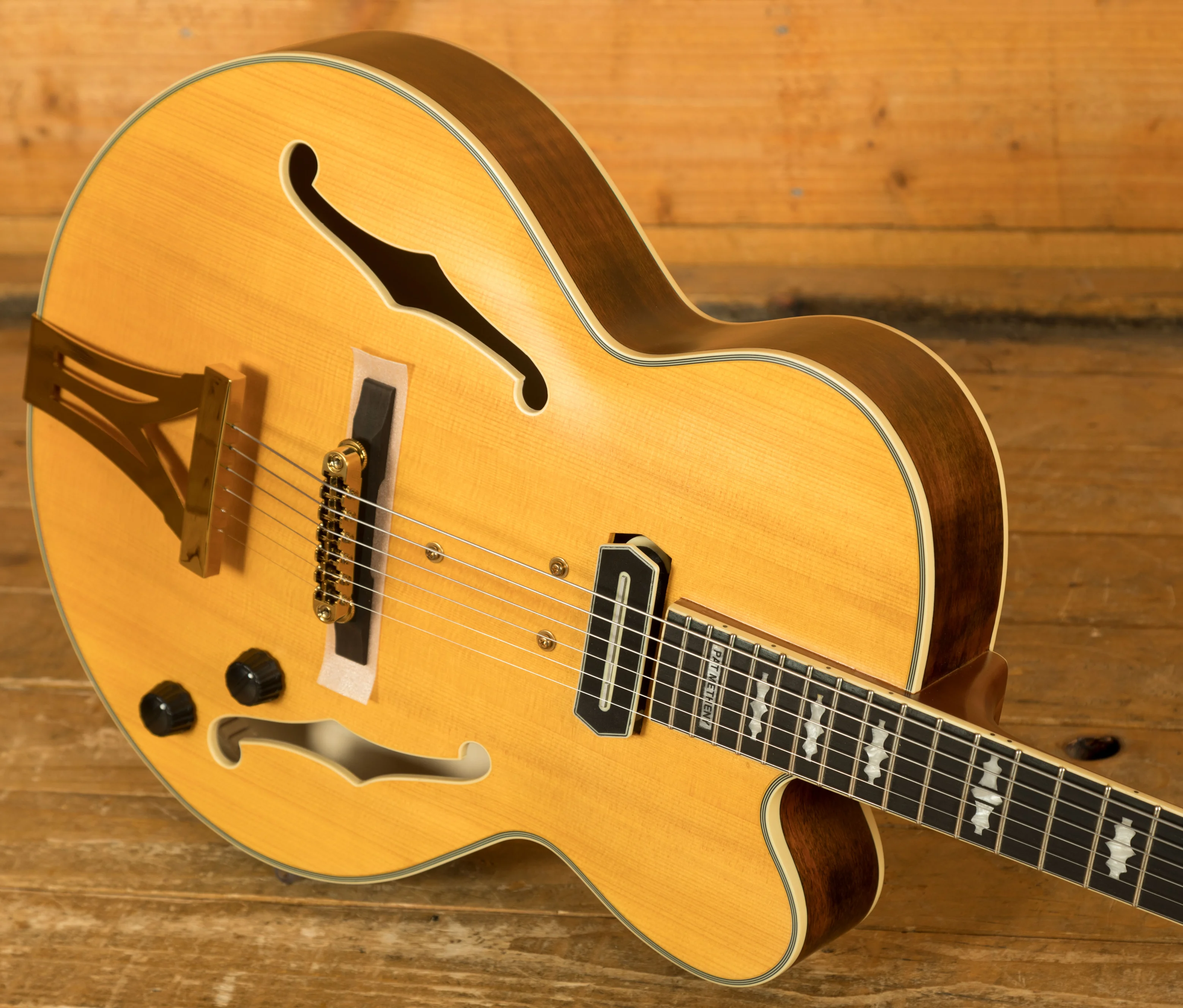 Ibanez Pat Metheny Signature PM3C | Natural Amber