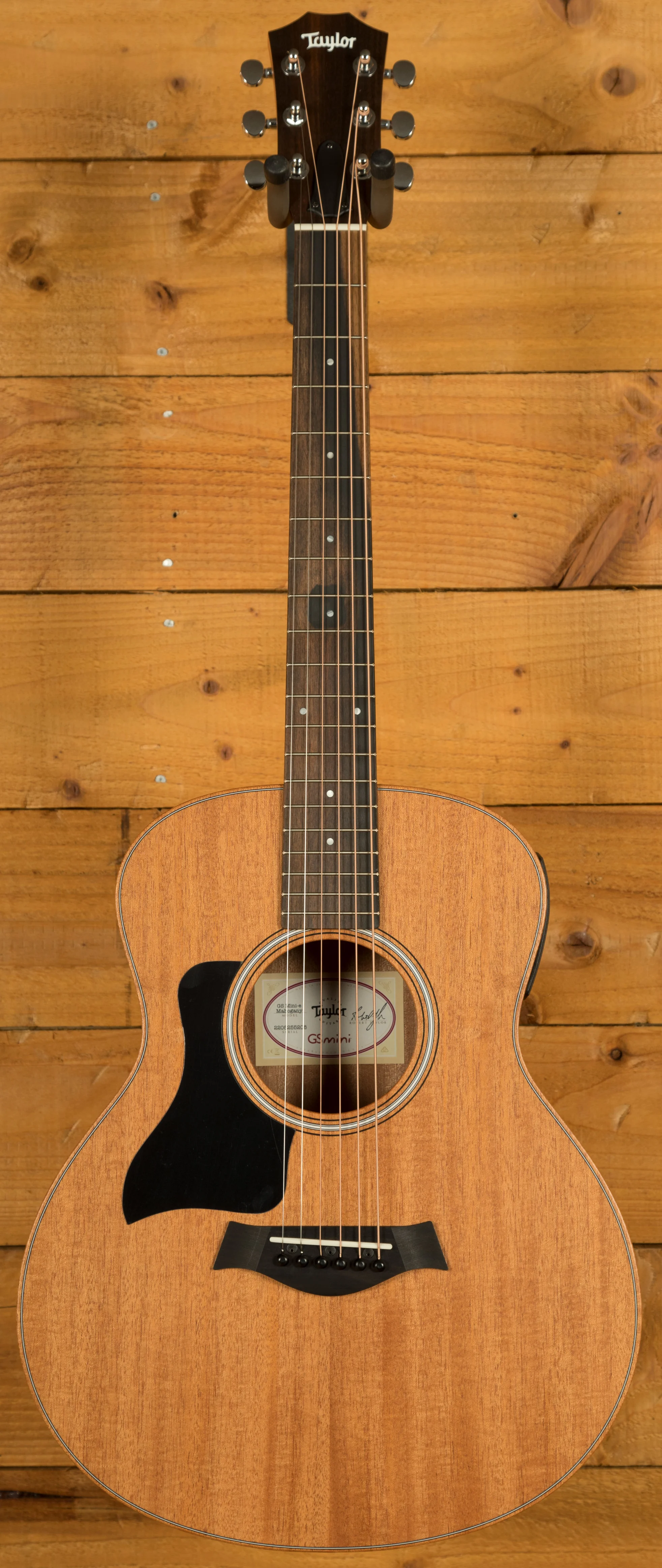 Taylor GS Mini Series | GS Mini-e Mahogany - Left-Handed
