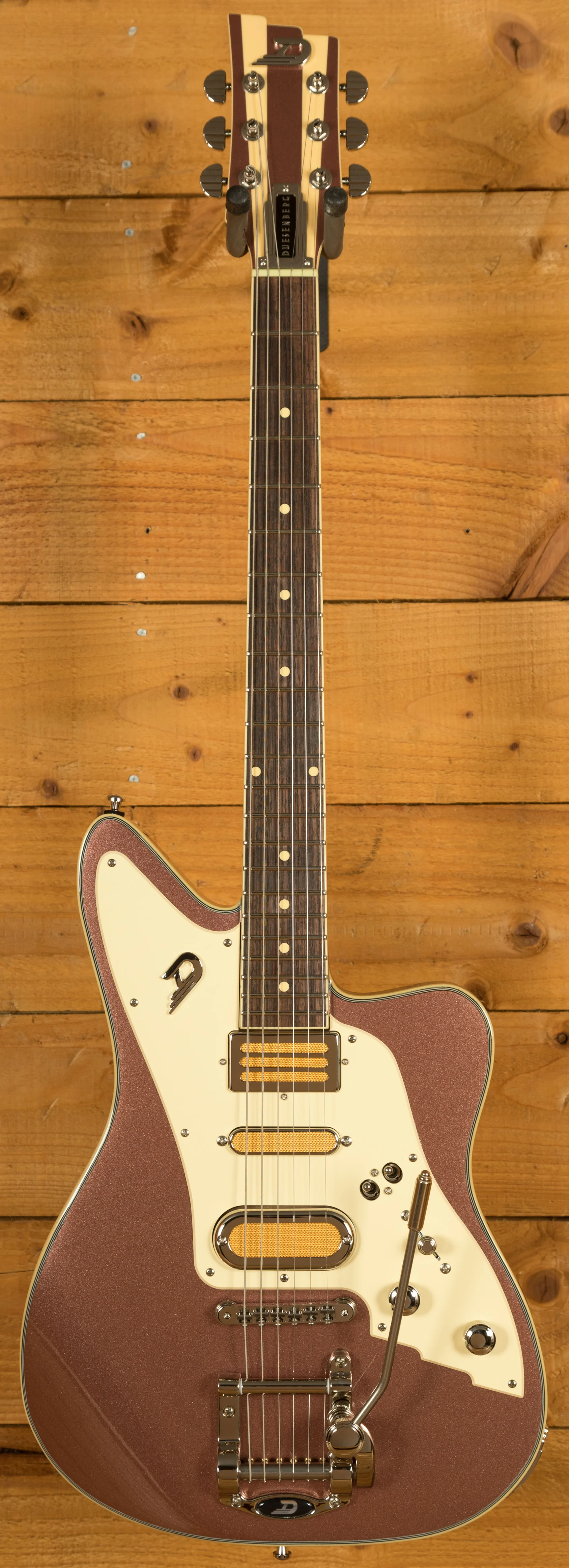 Duesenberg Alliance Bros. Landreth Joey's Guitar - Catalina Sunset