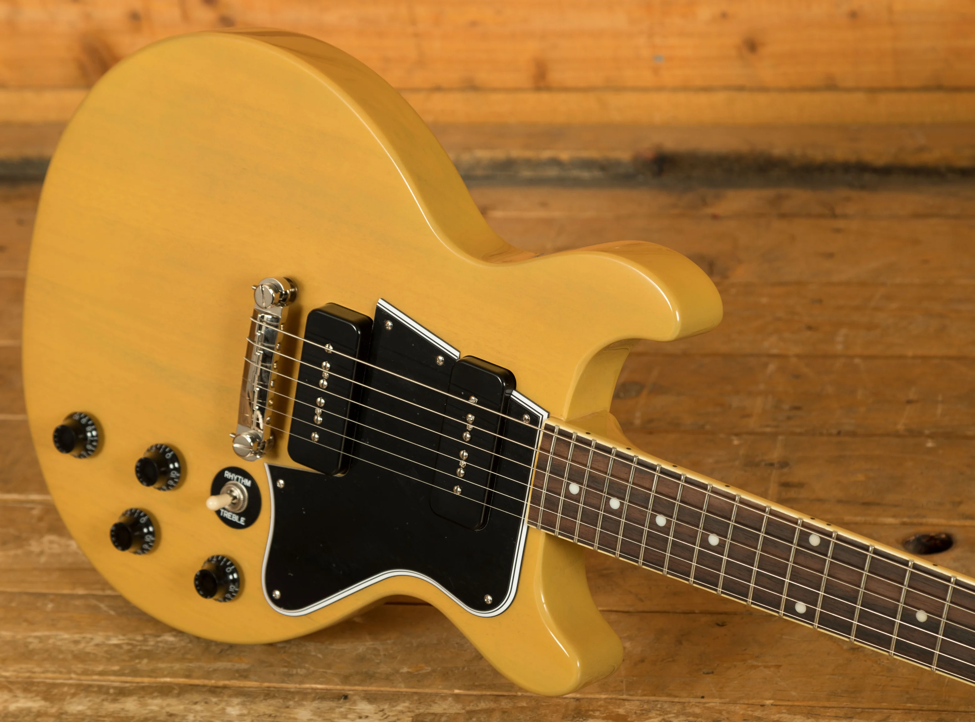 Epiphone Les Paul Special Double Cut - TV Yellow