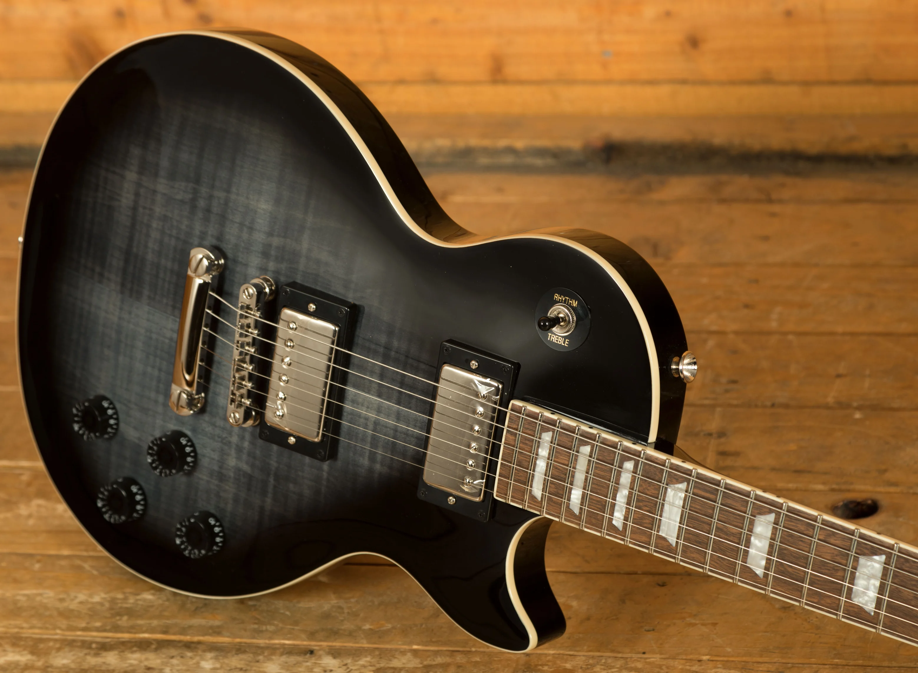Epiphone Les Paul Tribute Plus | Ebony Burst