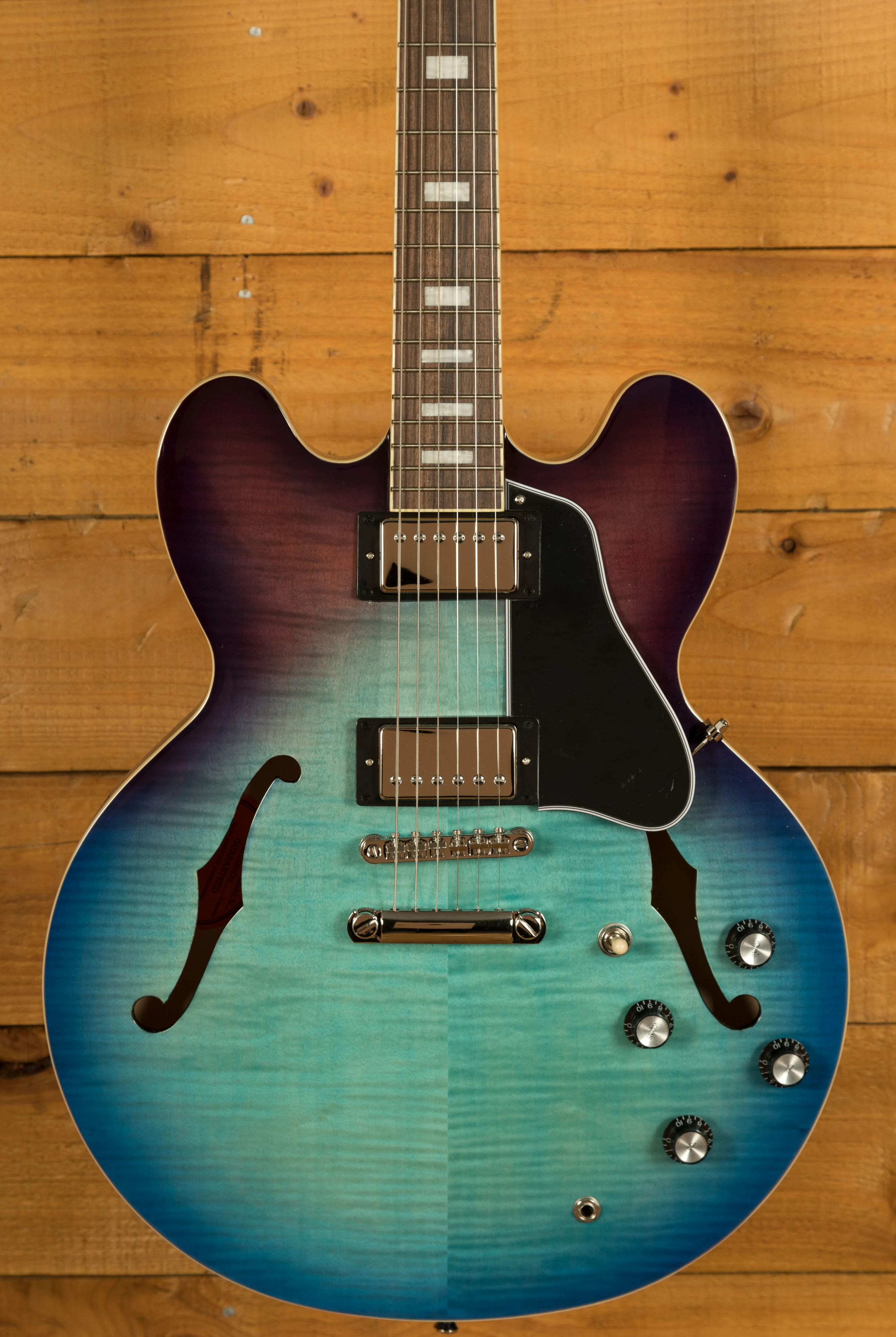 Epiphone ES-335 Figured | Blueberry Burst