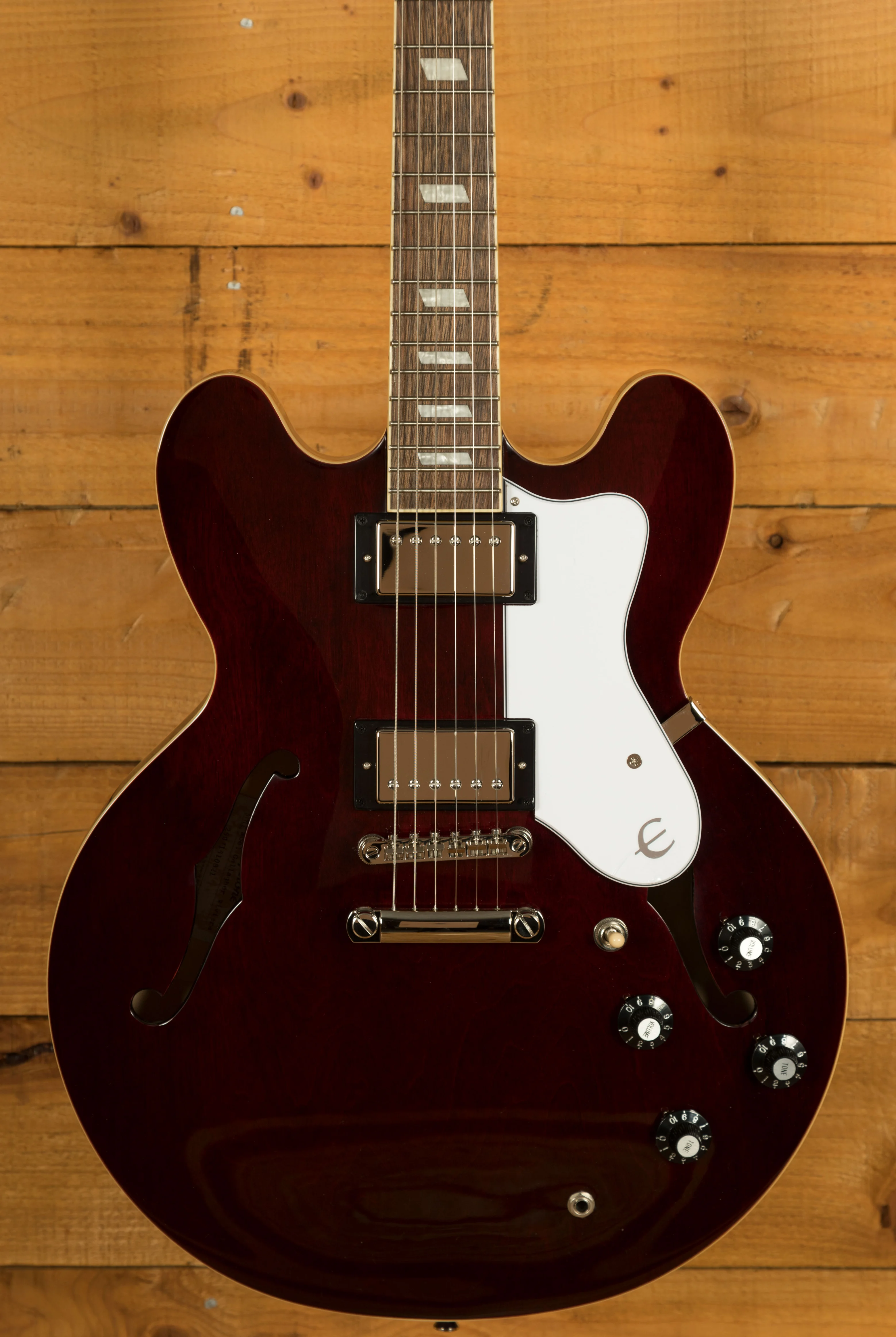 Epiphone Noel Gallagher Riviera | Dark Wine Red