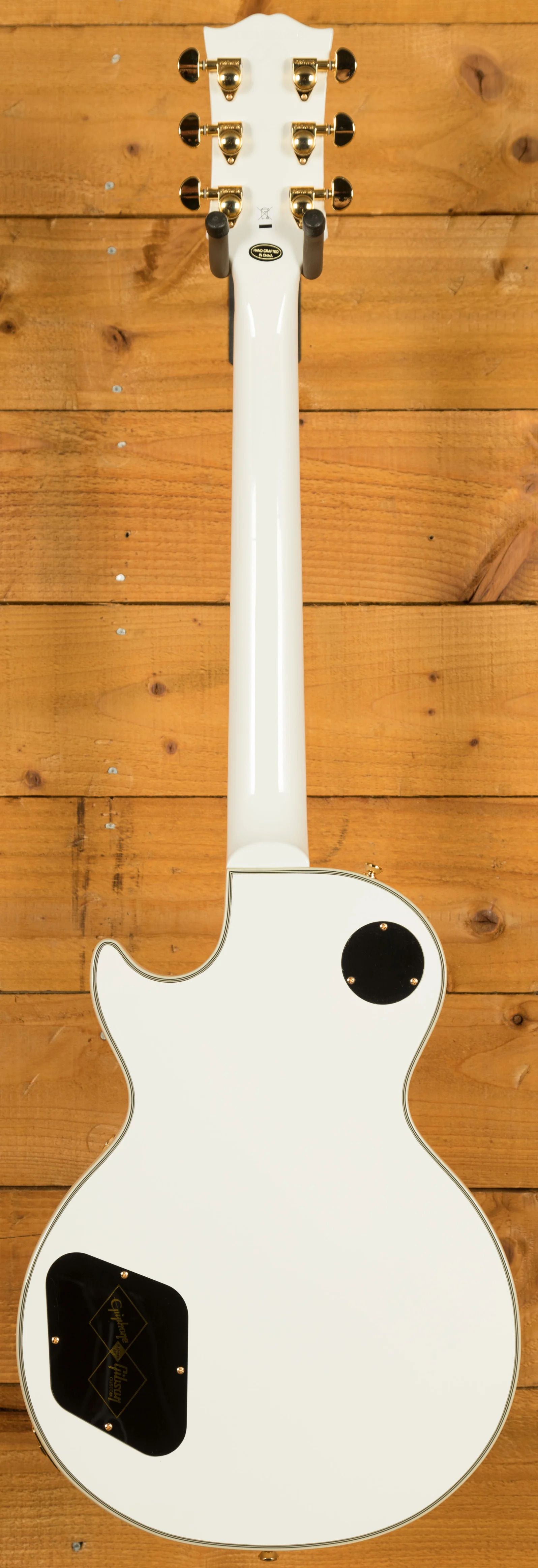 Epiphone Inspired By Gibson Custom Les Paul Custom | Alpine White