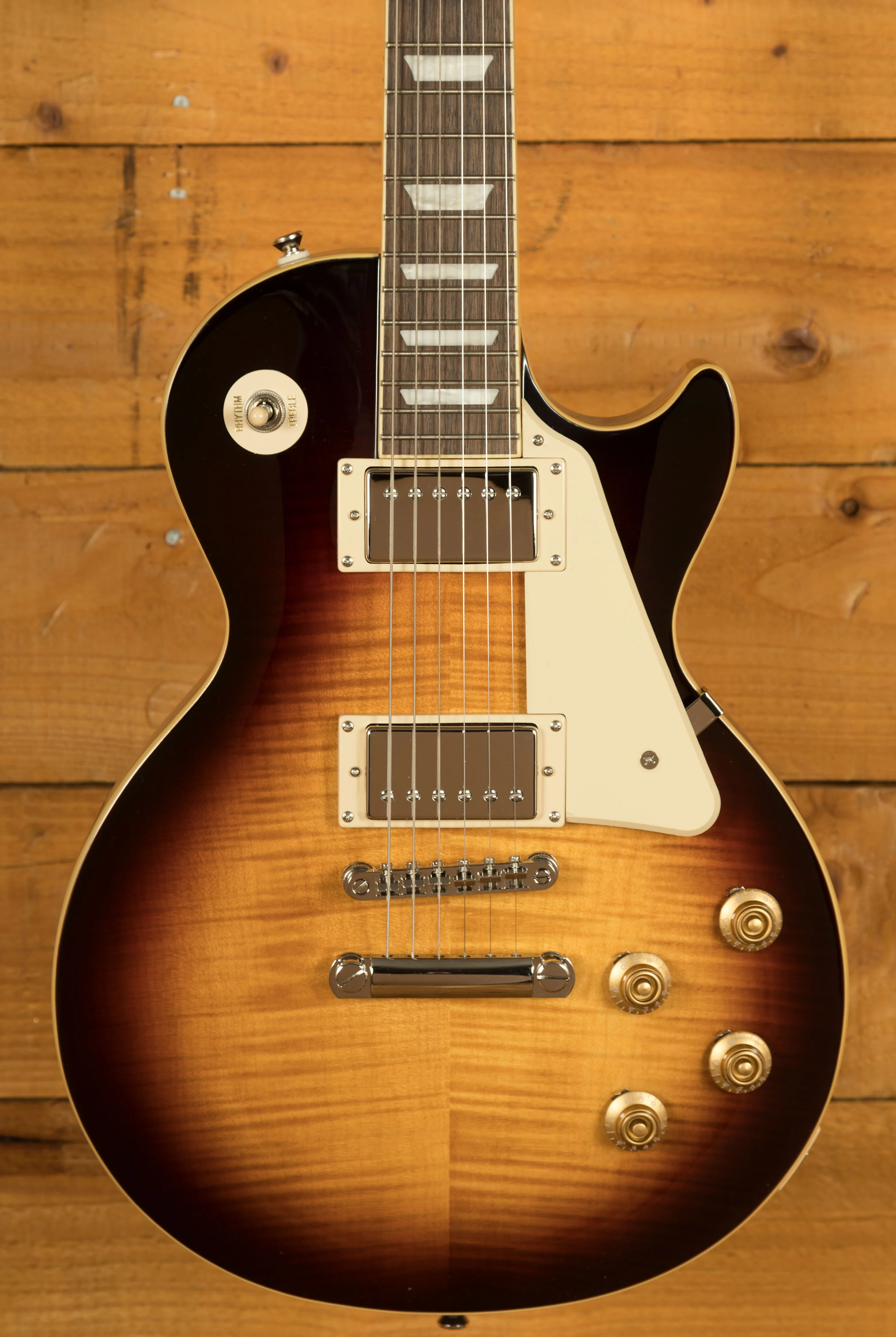 Epiphone Les Paul Standard 50s Figured Bourbon Burst Electric