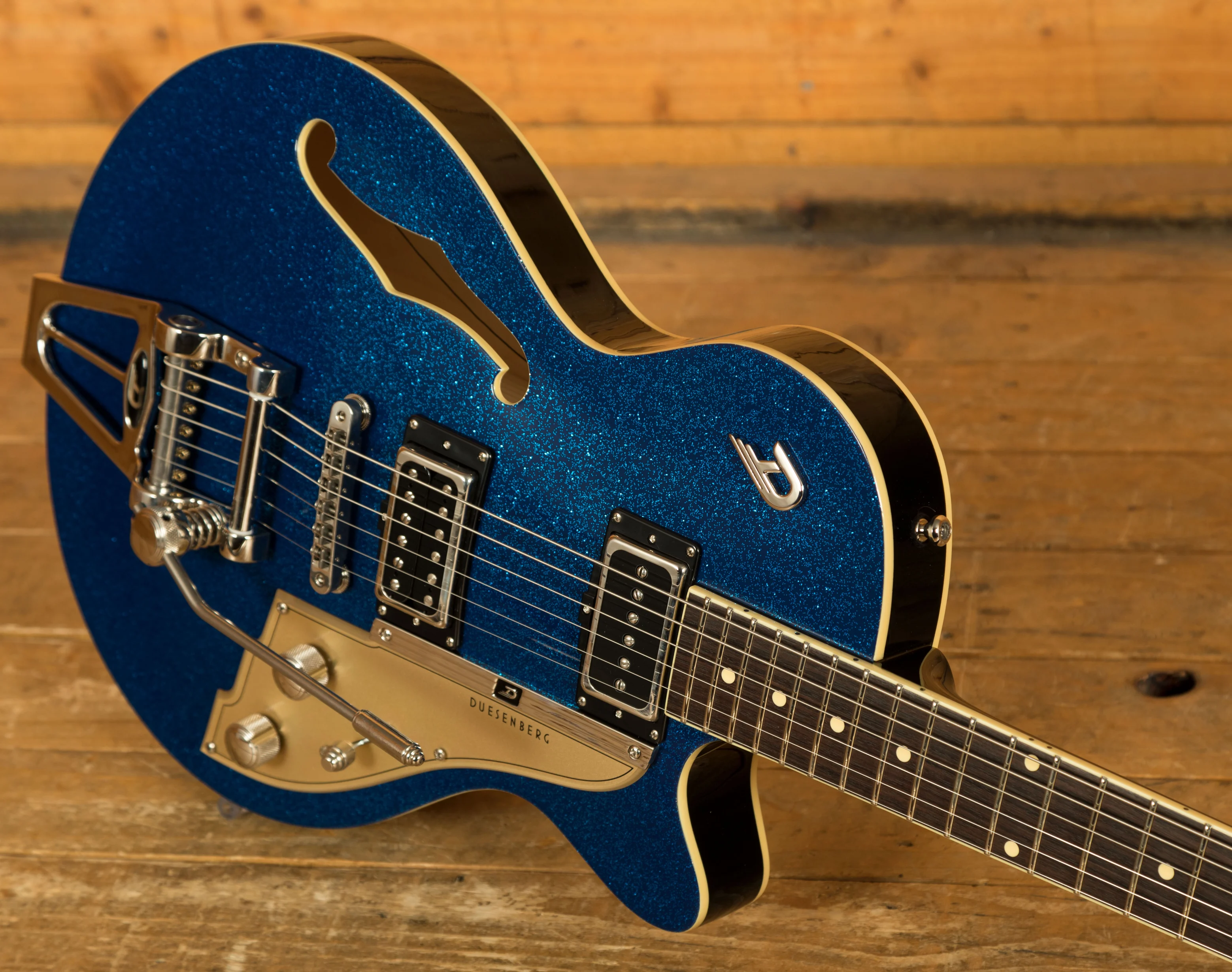 Duesenberg Starplayer TV - Blue Sparkle