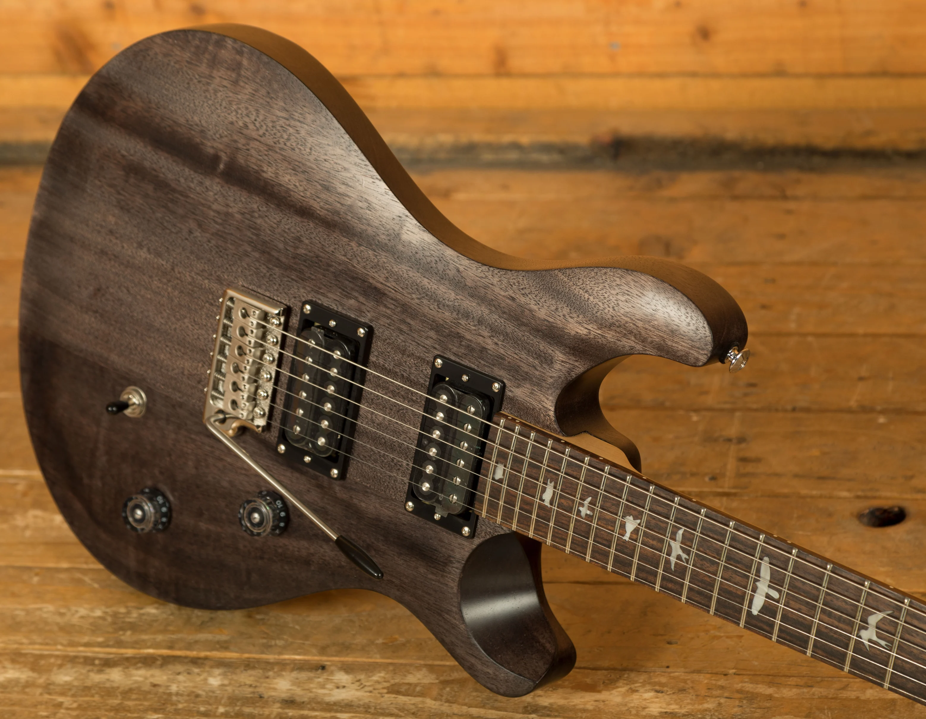 【美品】PRS SE CE 24 Standard Satin Charcoal PRS SE CE 24 Standard Satin Electric Guitar - Charcoal Satin