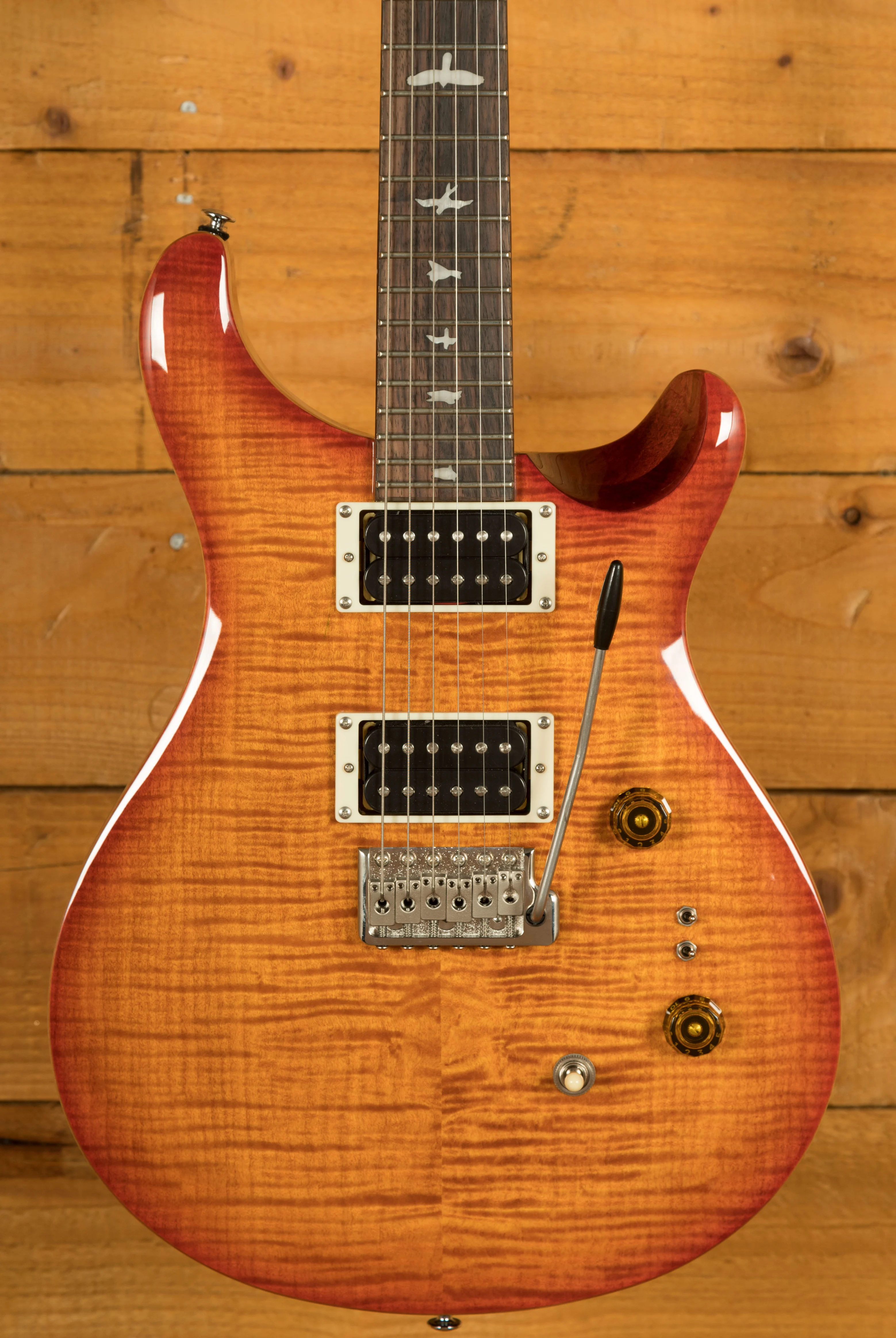 ギター PRS SE Custom 24-08 Vintage Sunburst PRS SE Custom 24-08 Electric Guitar - Vintage Sunburst | Sweetwater