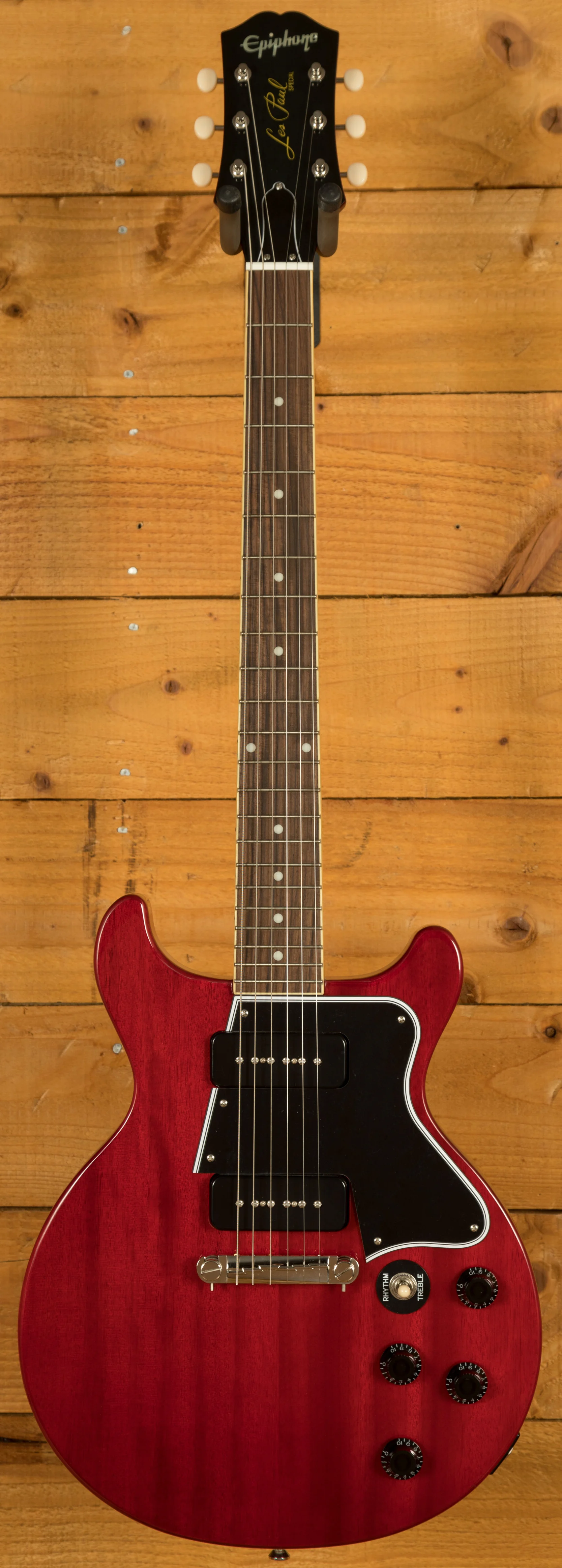 Epiphone Les Paul Special Double Cut - Cherry Red