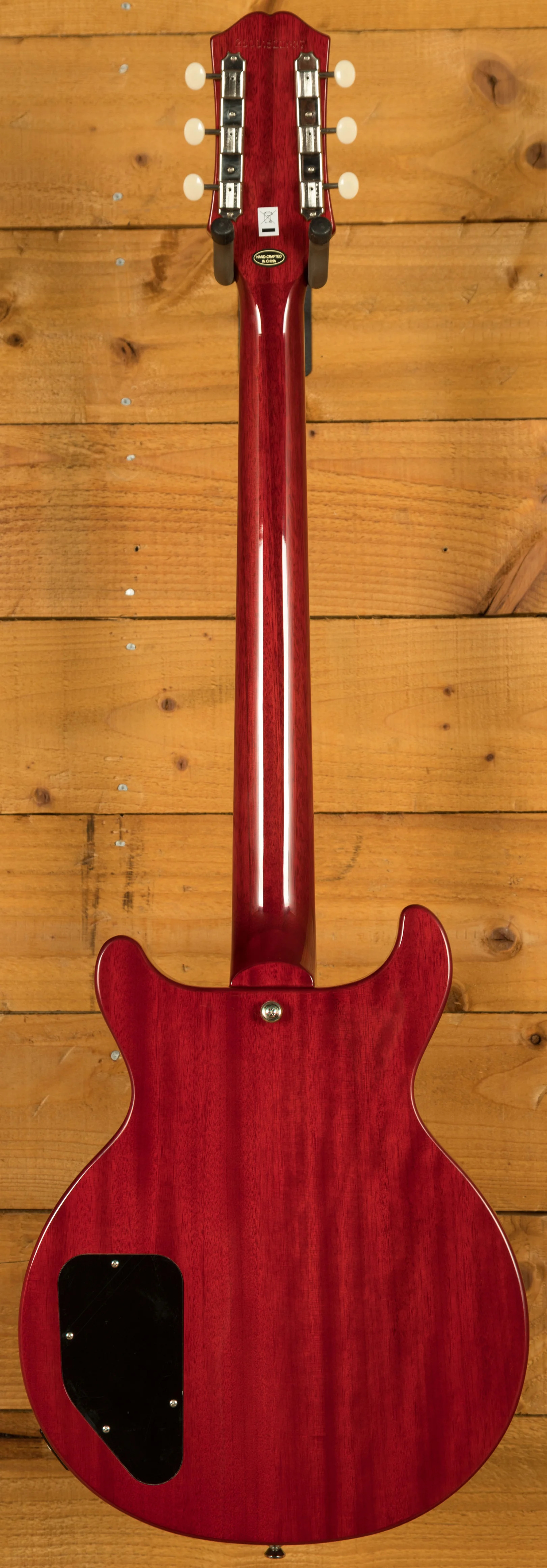 Epiphone Les Paul Special Double Cut - Cherry Red