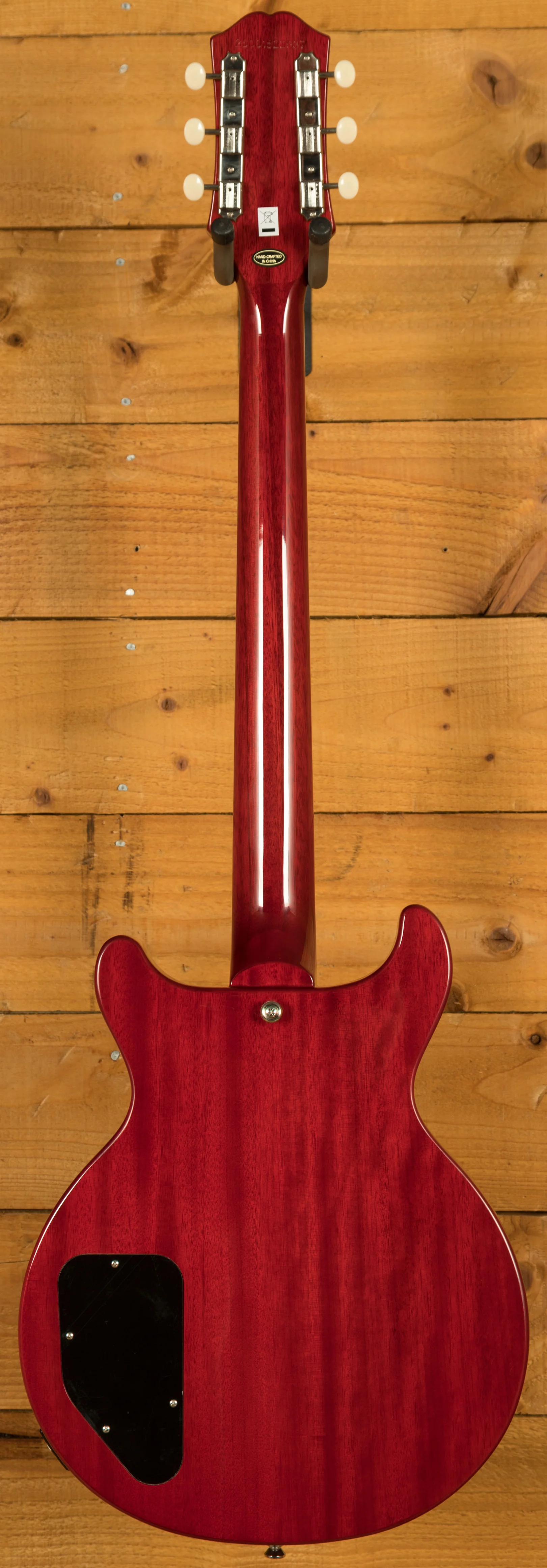 Epiphone Les Paul Special Double Cut - Cherry Red