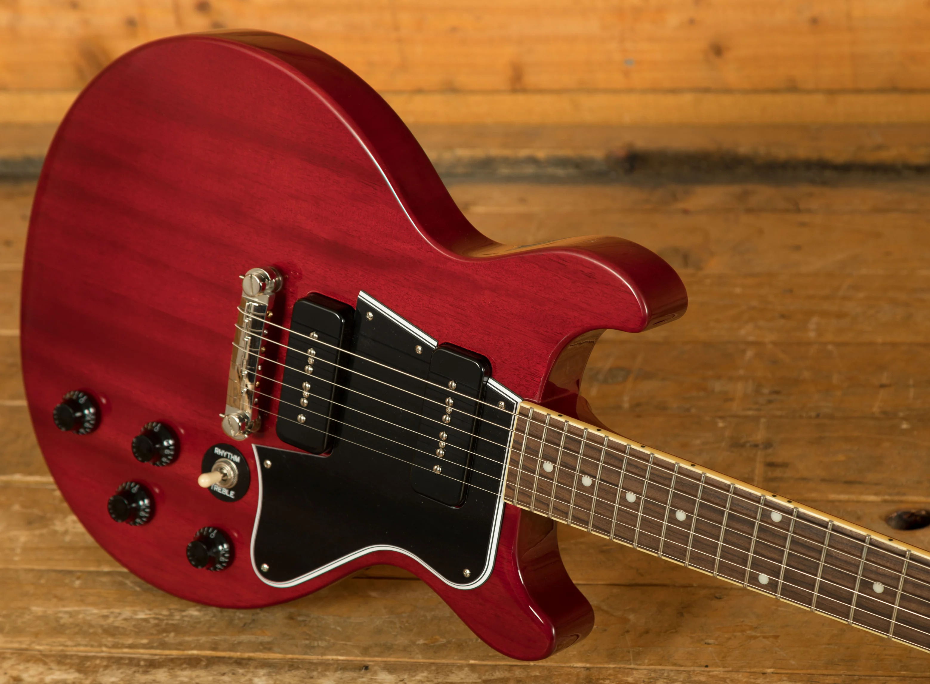 Epiphone Les Paul Special Double Cut - Cherry Red