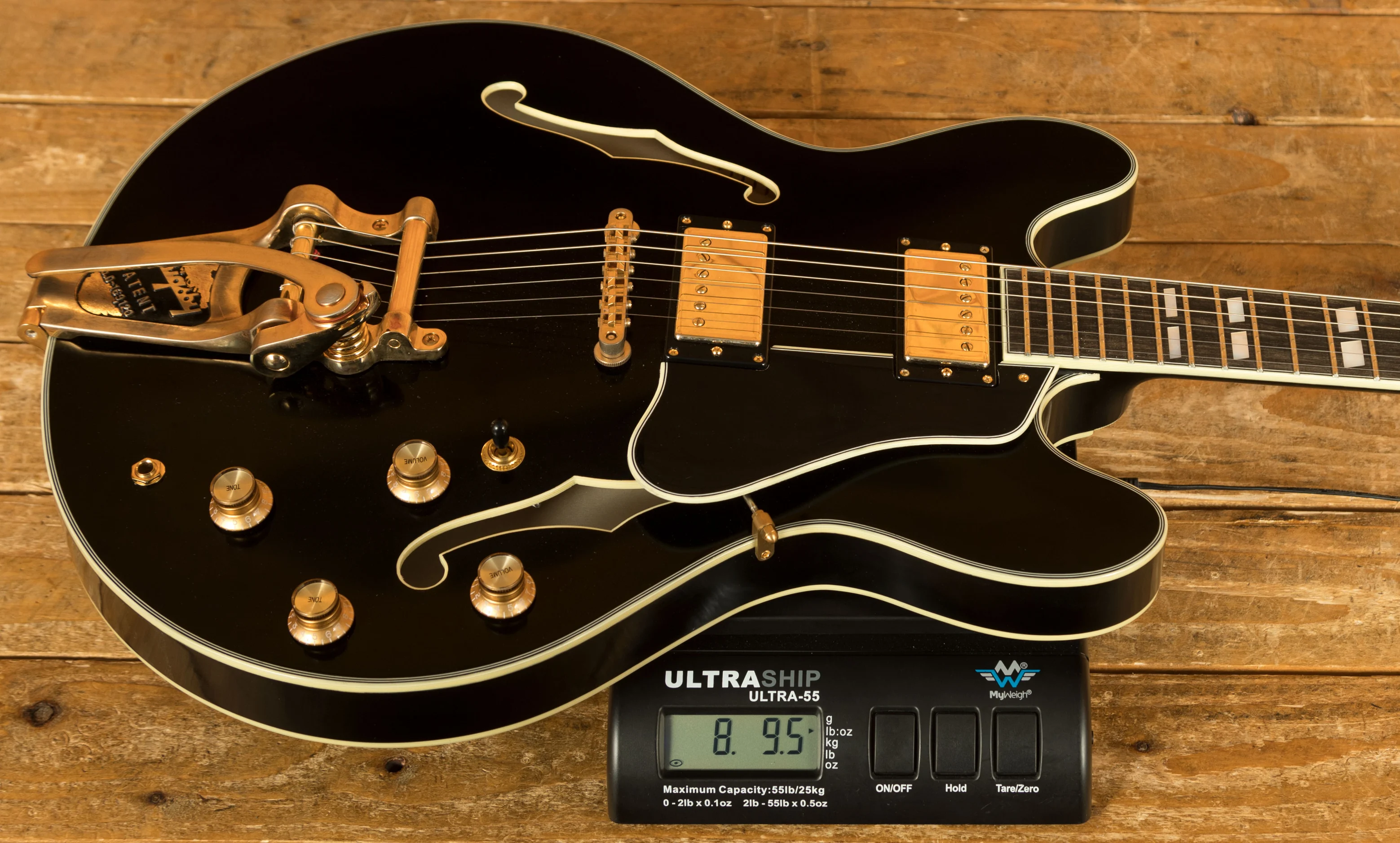 ギター TRUETONE Eastman Truetone Vintage Gloss T59/TV-B-LTD-BK | Black