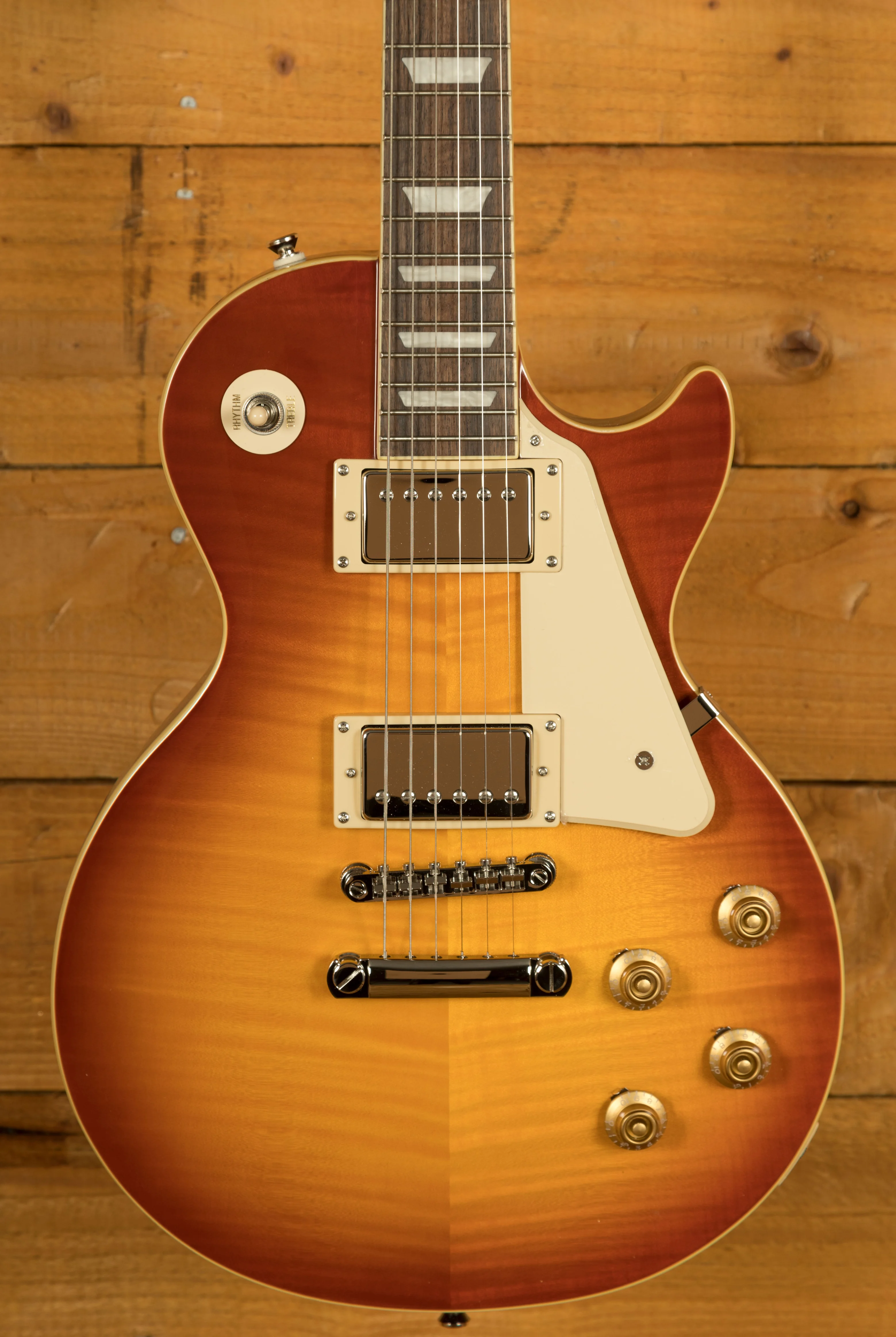 Epiphone Les Paul Standard 50s Figured Washed Cherry Sunburst