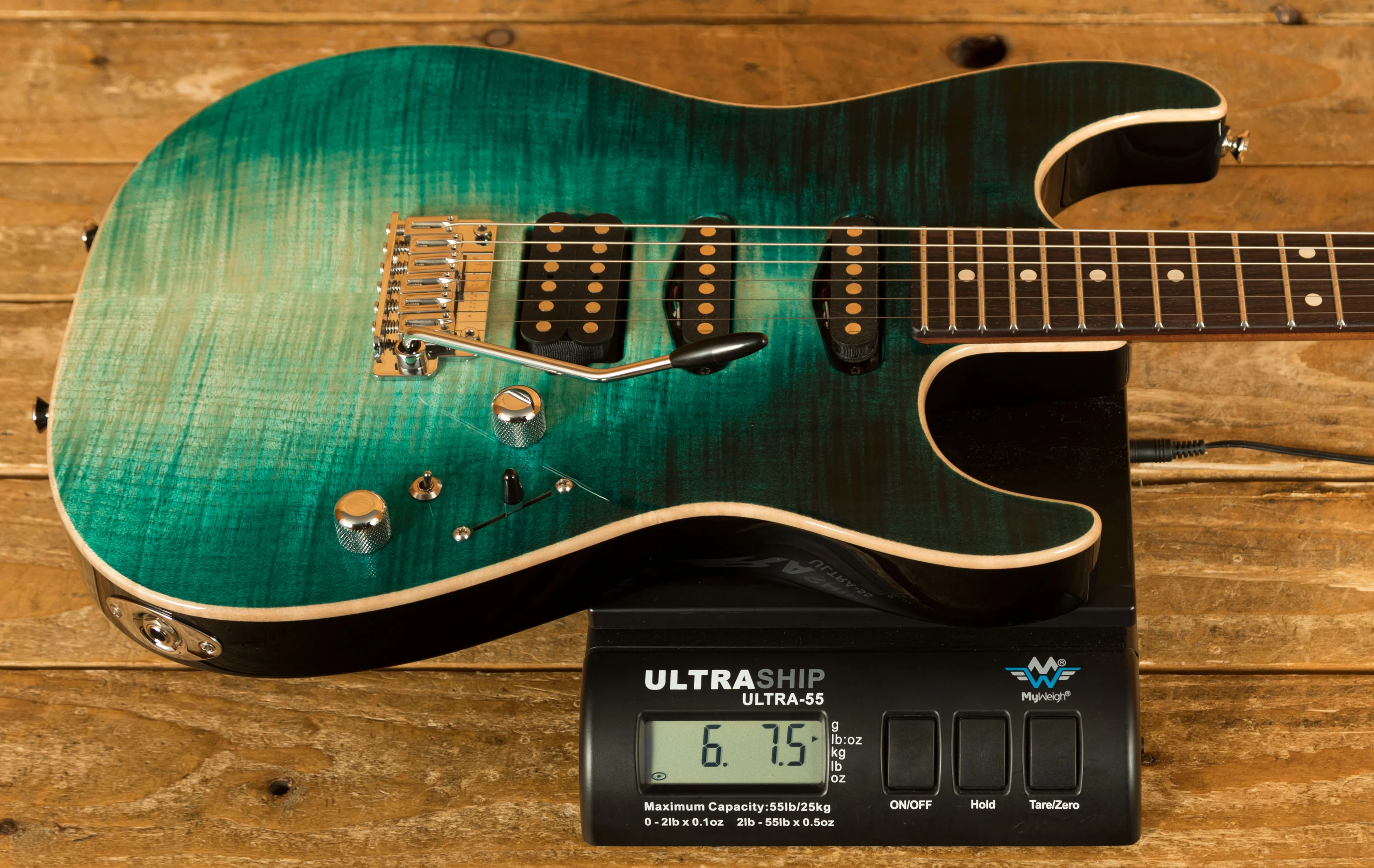 Tom Anderson Hollow Drop Top Shorty | Teal Wakesurf w/Binding