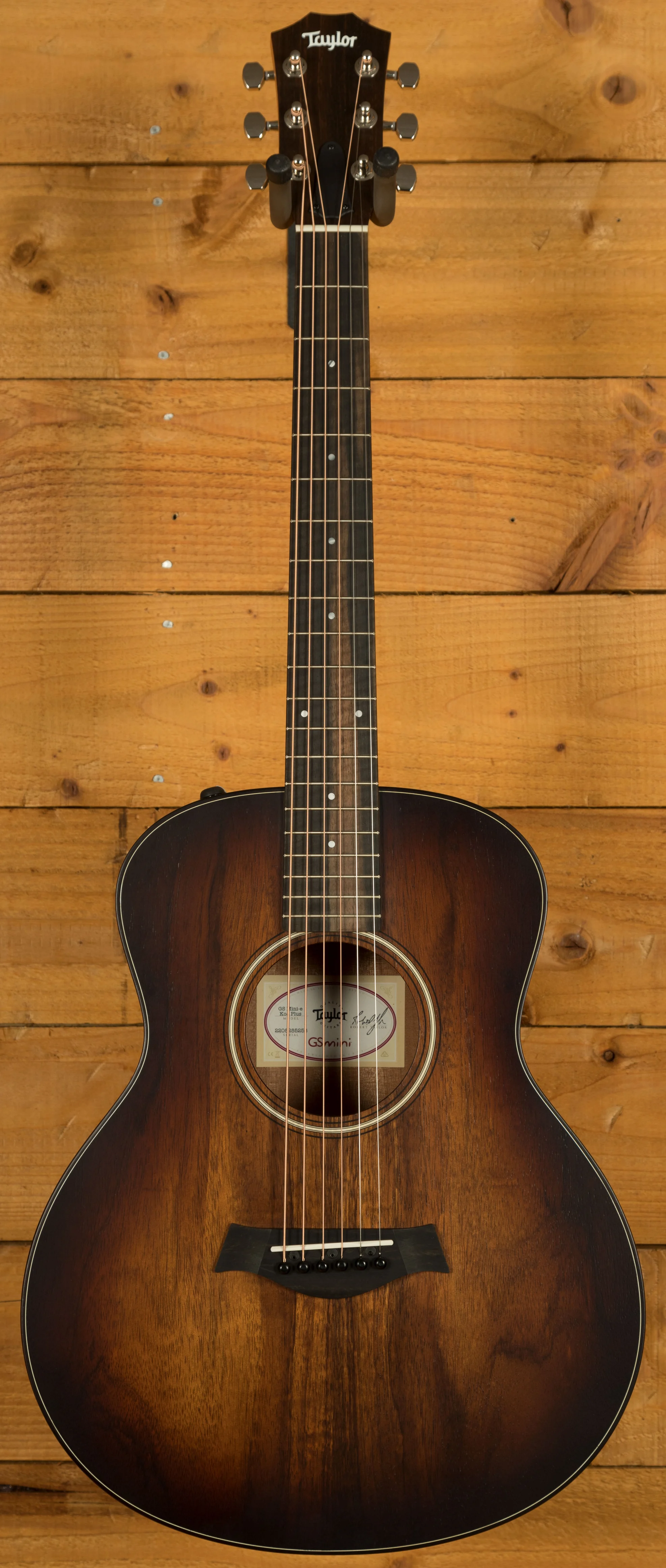 Taylor GS Mini Series | GS Mini-e Koa Plus