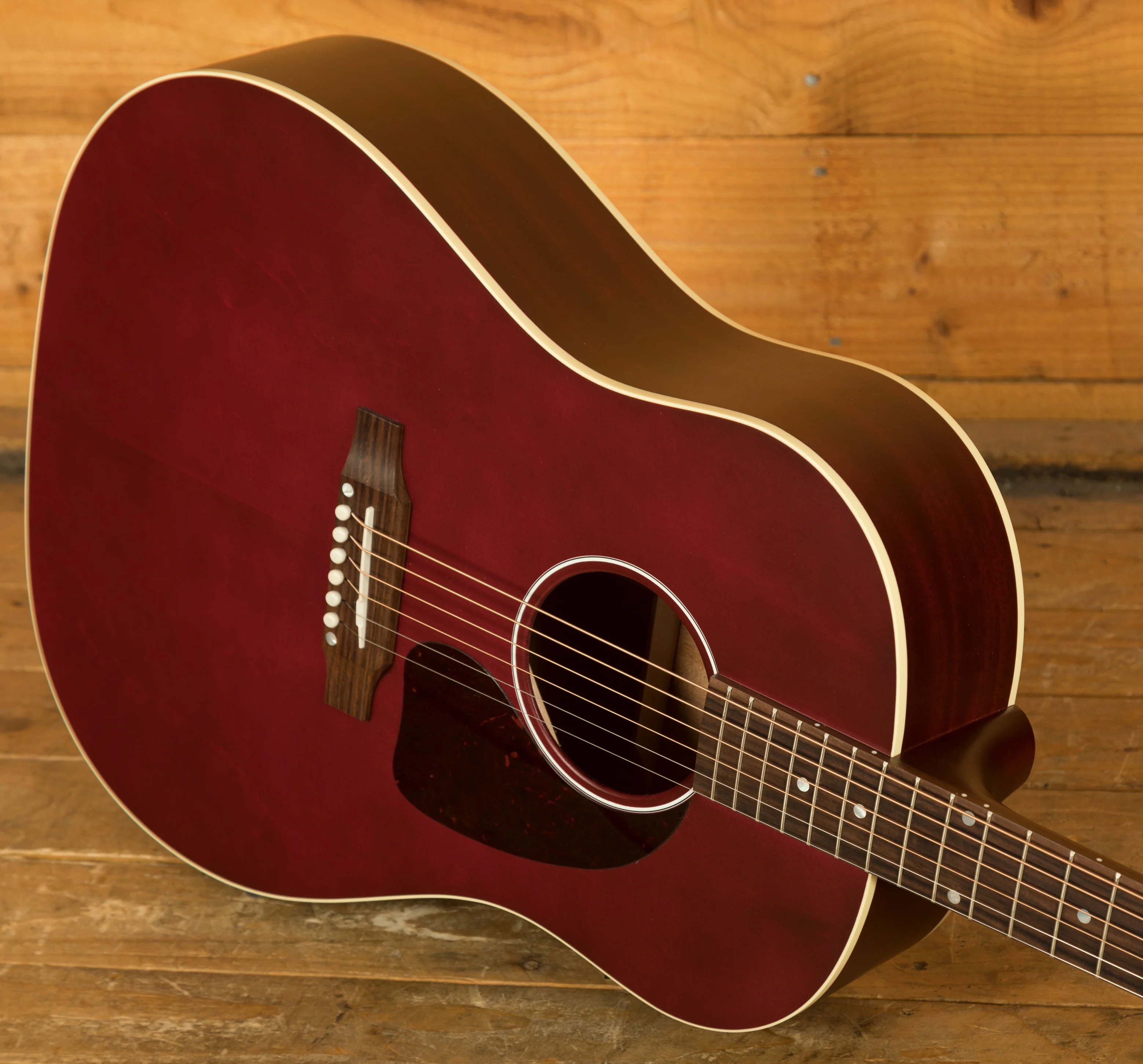 Gibson J-45 Special | Satin Wine Red