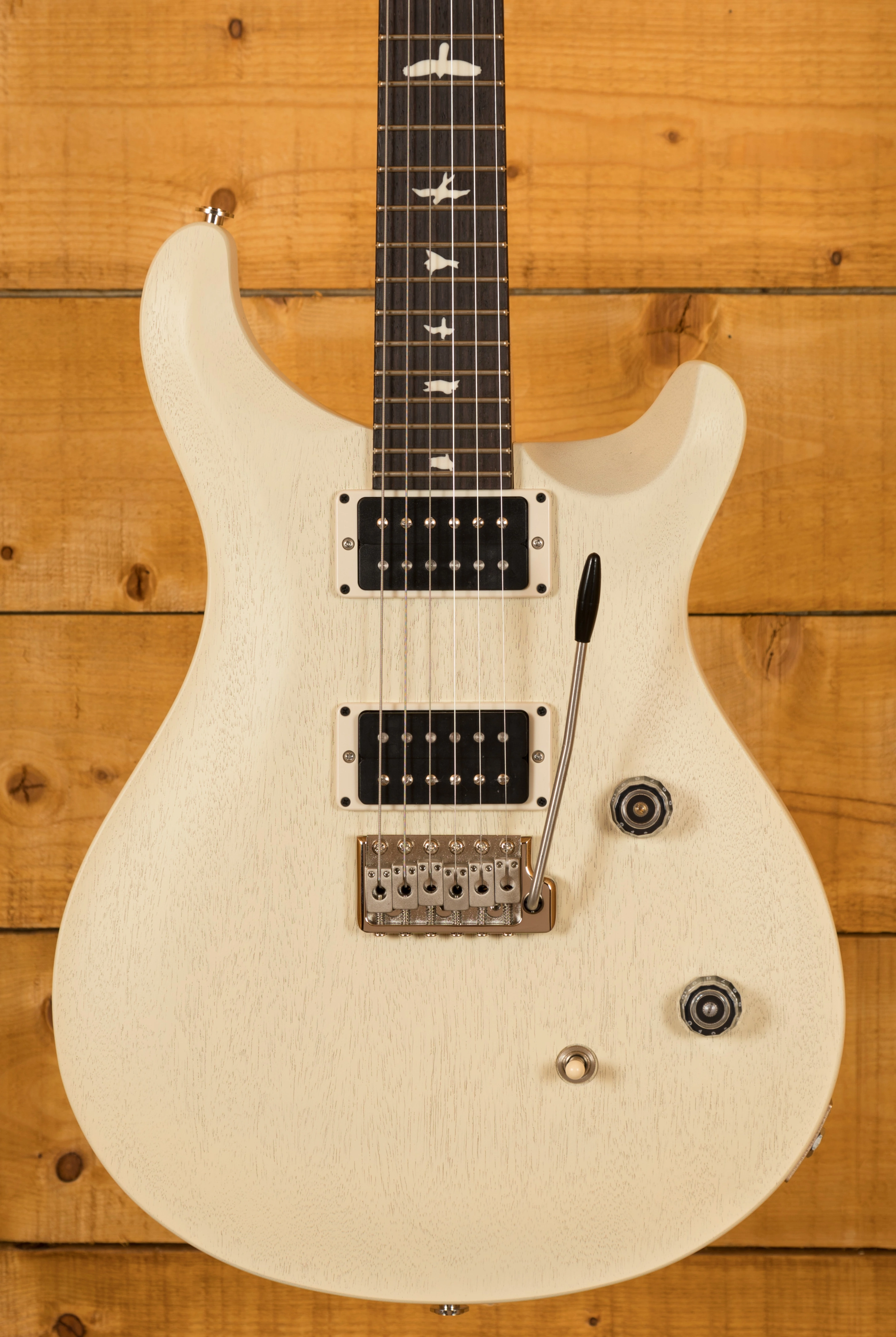 PRS Ltd Edition CE24 Standard Satin Antique White