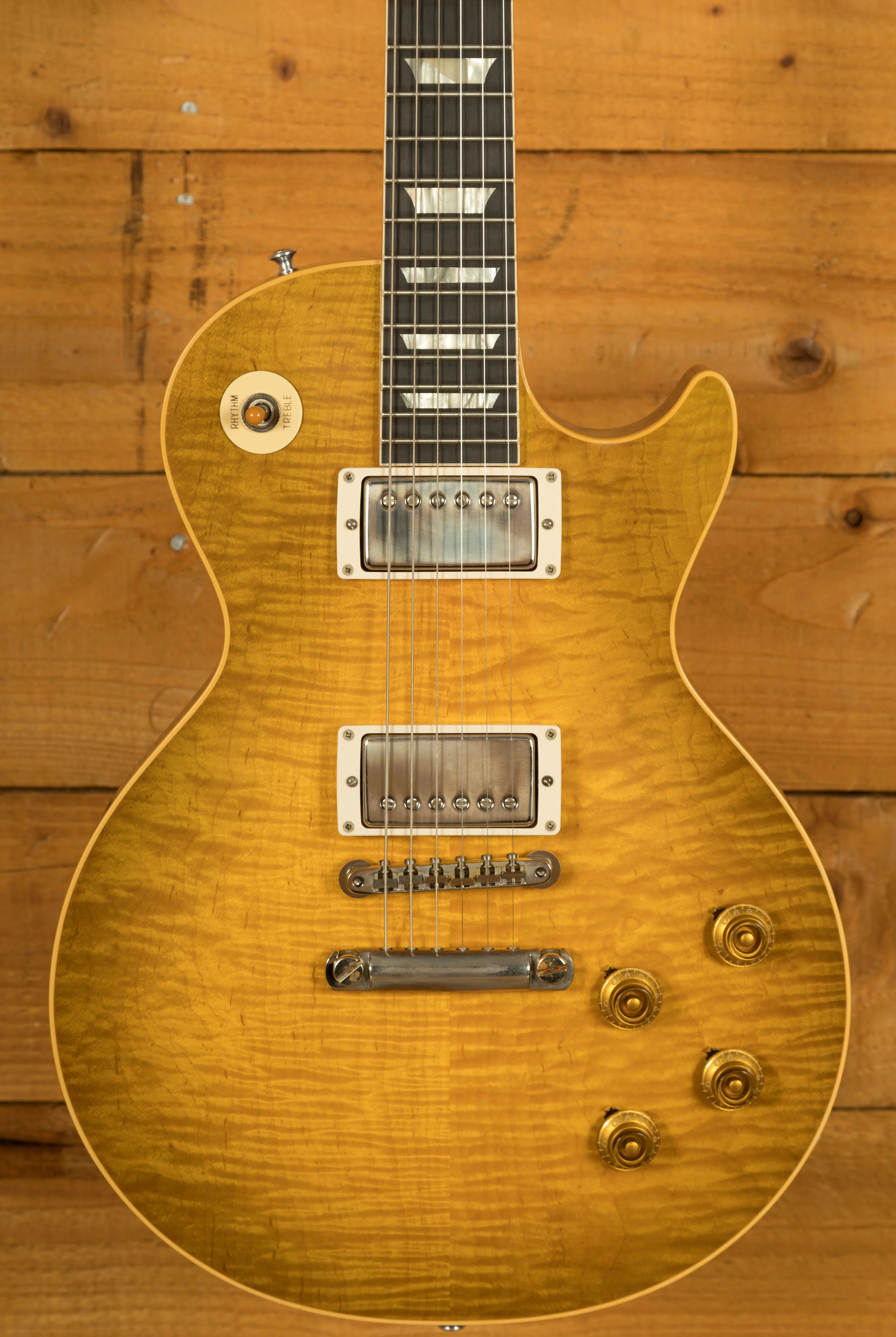 Gibson Custom 1959 Les Paul Standard | Green Lemon Fade - VOS