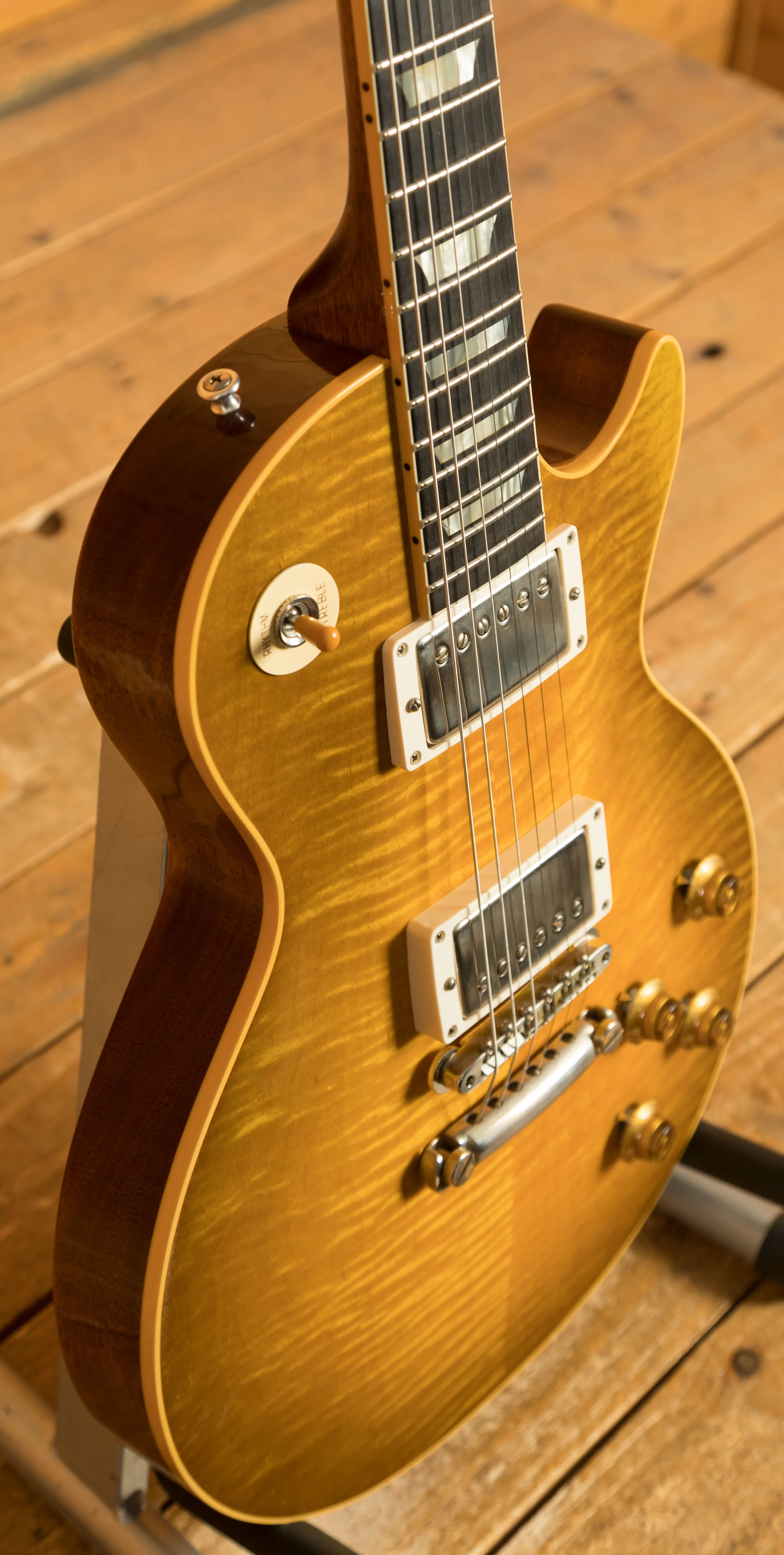 Gibson Custom 1959 Les Paul Standard | Green Lemon Fade - VOS