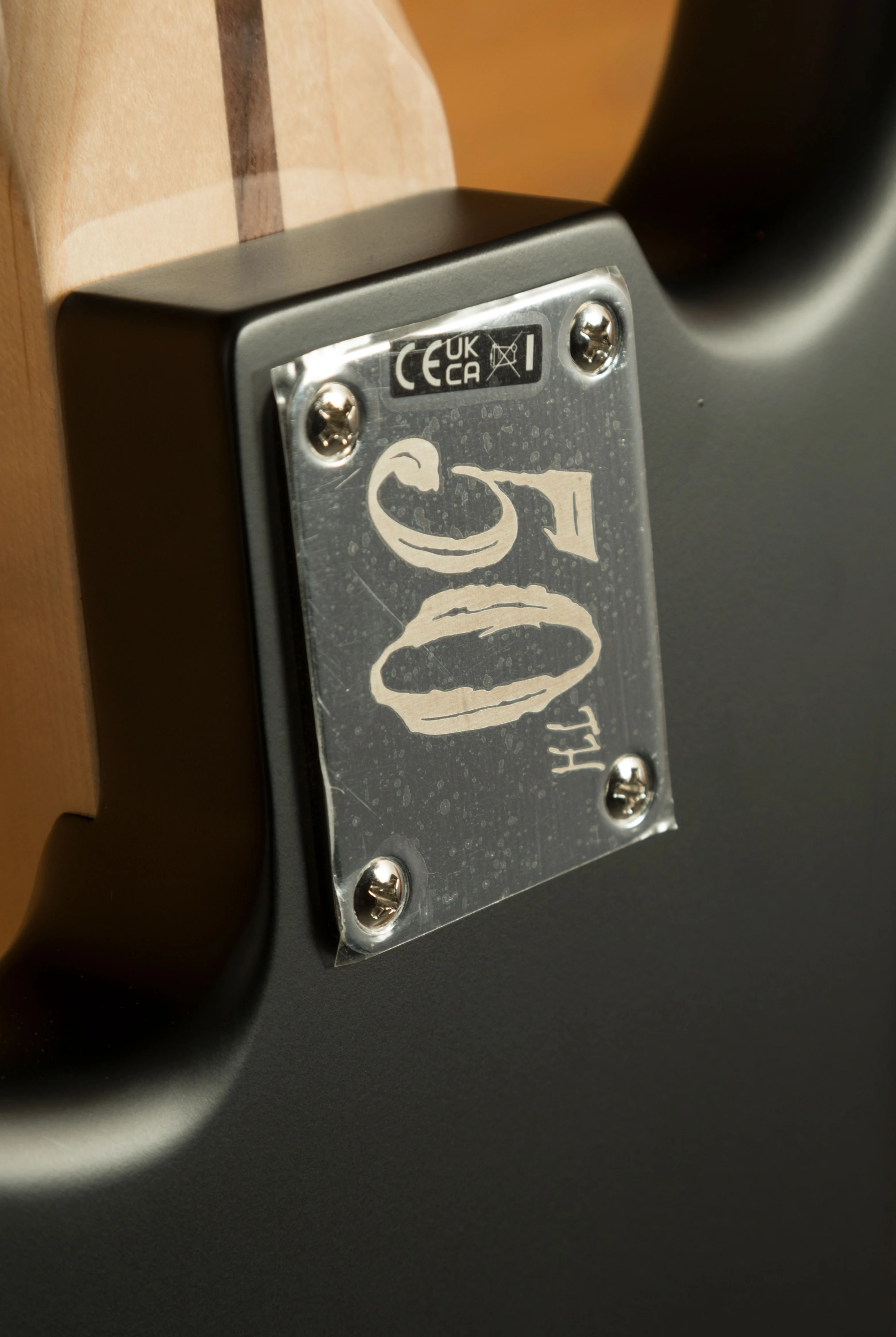 Fender Limited Edition Iron Maiden Steve Harris Signature