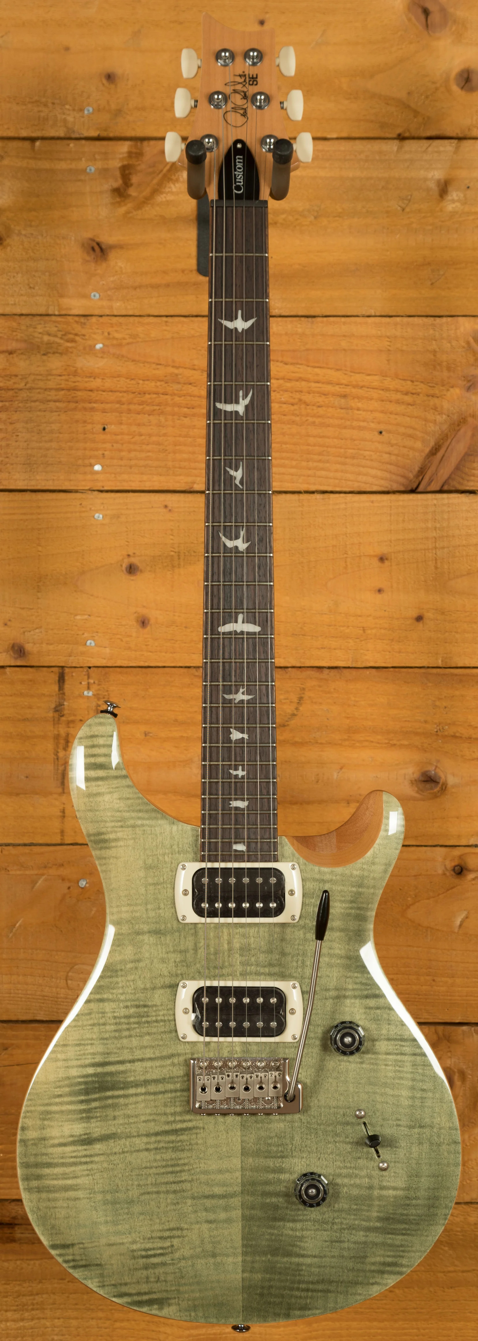 PRS SE Custom | Custom 24 - Trampas Green