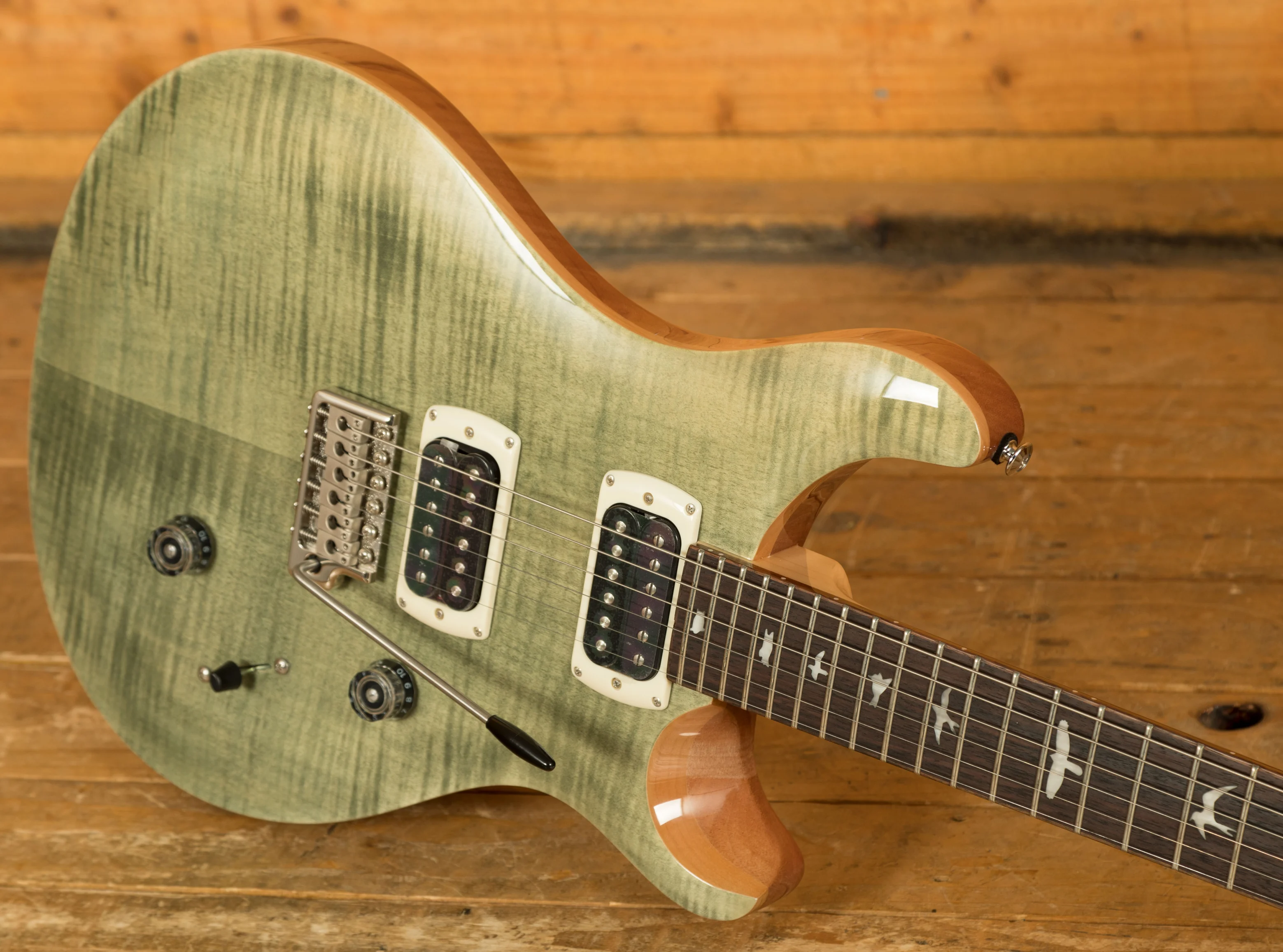 PRS SE Custom | Custom 24 - Trampas Green