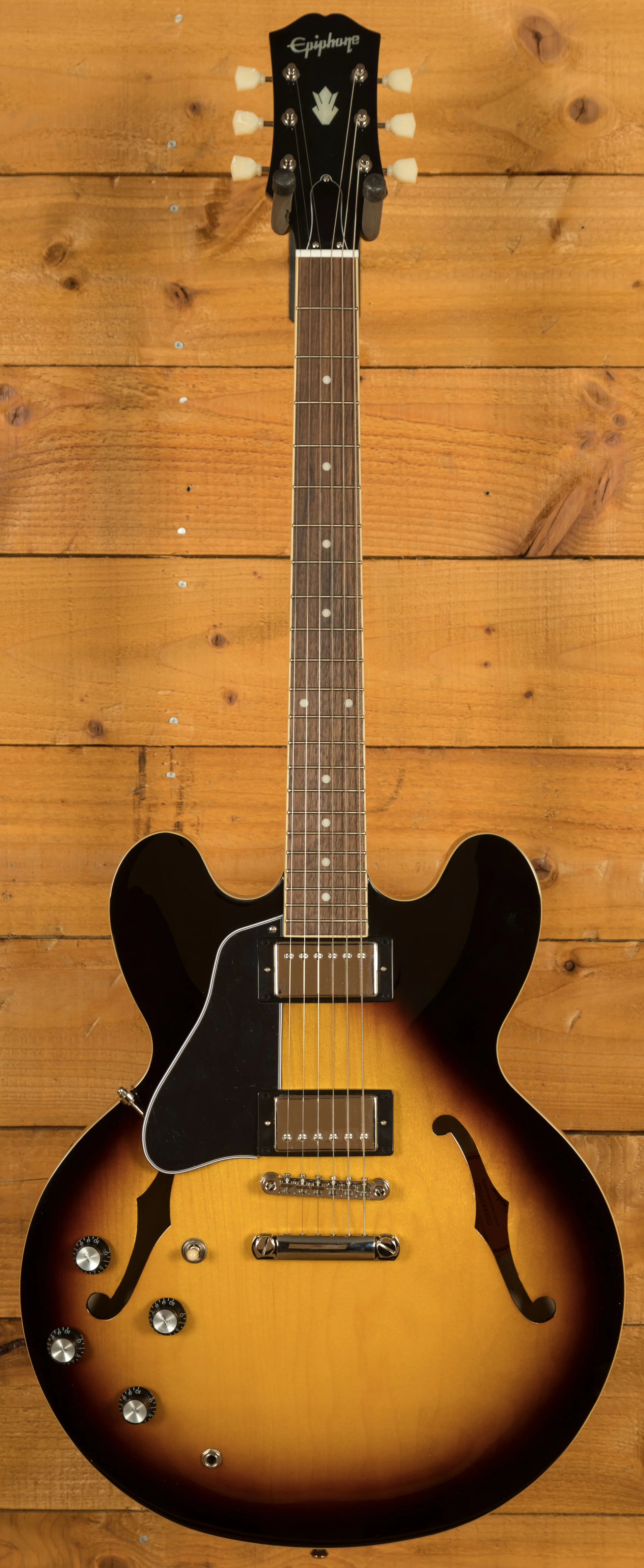 Epiphone ES-335 | Vintage Sunburst *Left-Handed*