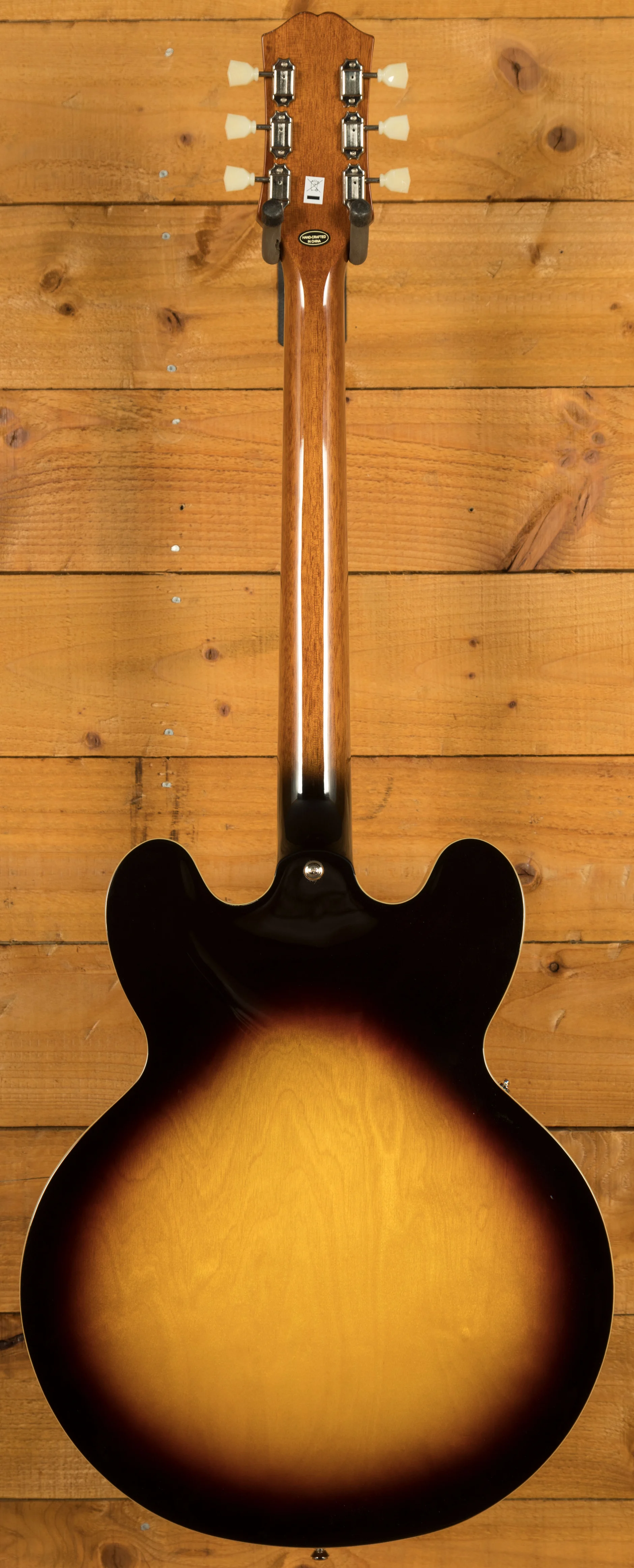 Epiphone es-335 サンバースト　レフティ Epiphone エピフォン ES-335 Vintage Sunburst セミアコ エレキ